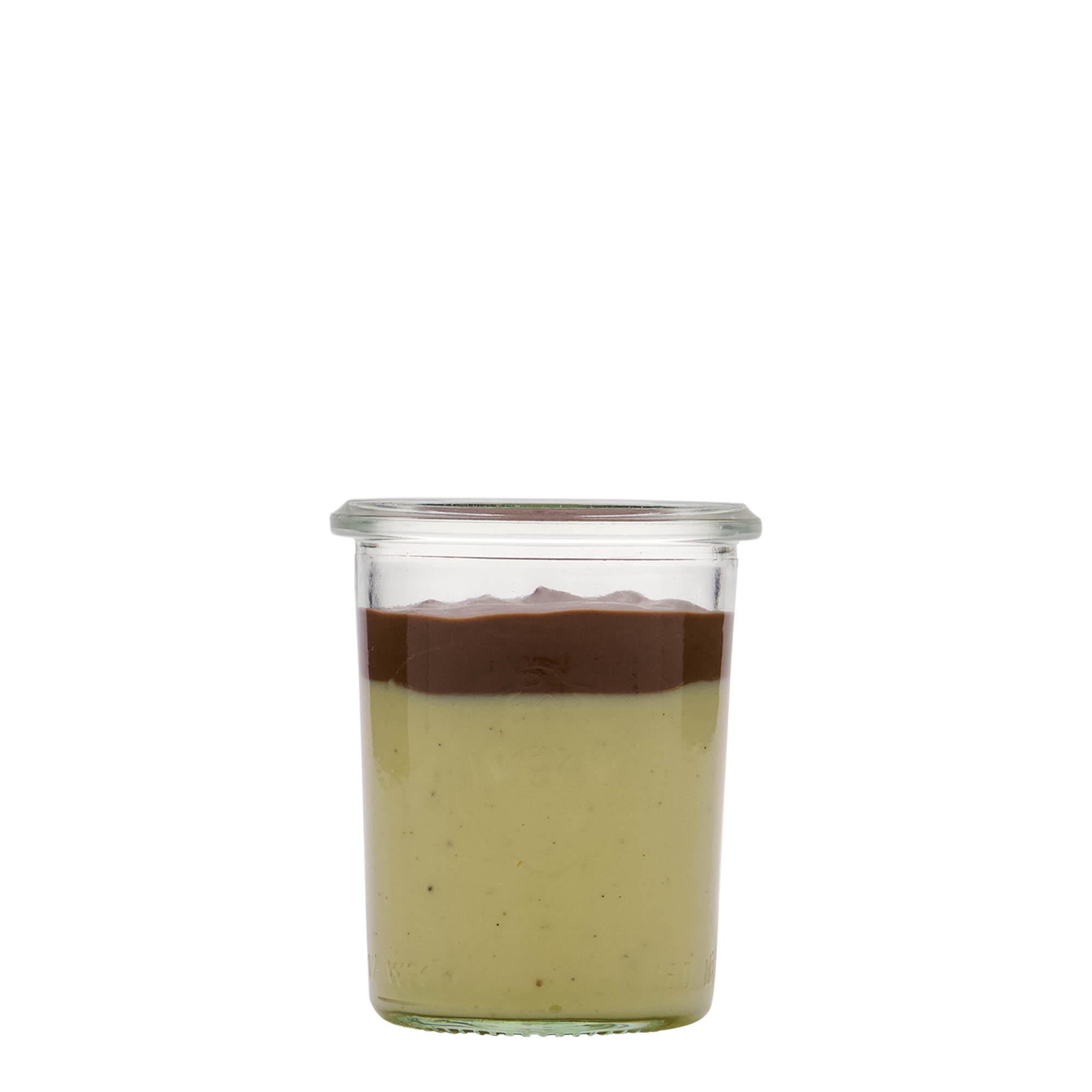 160 ml WECK-sturzglas, mynning: rund kant