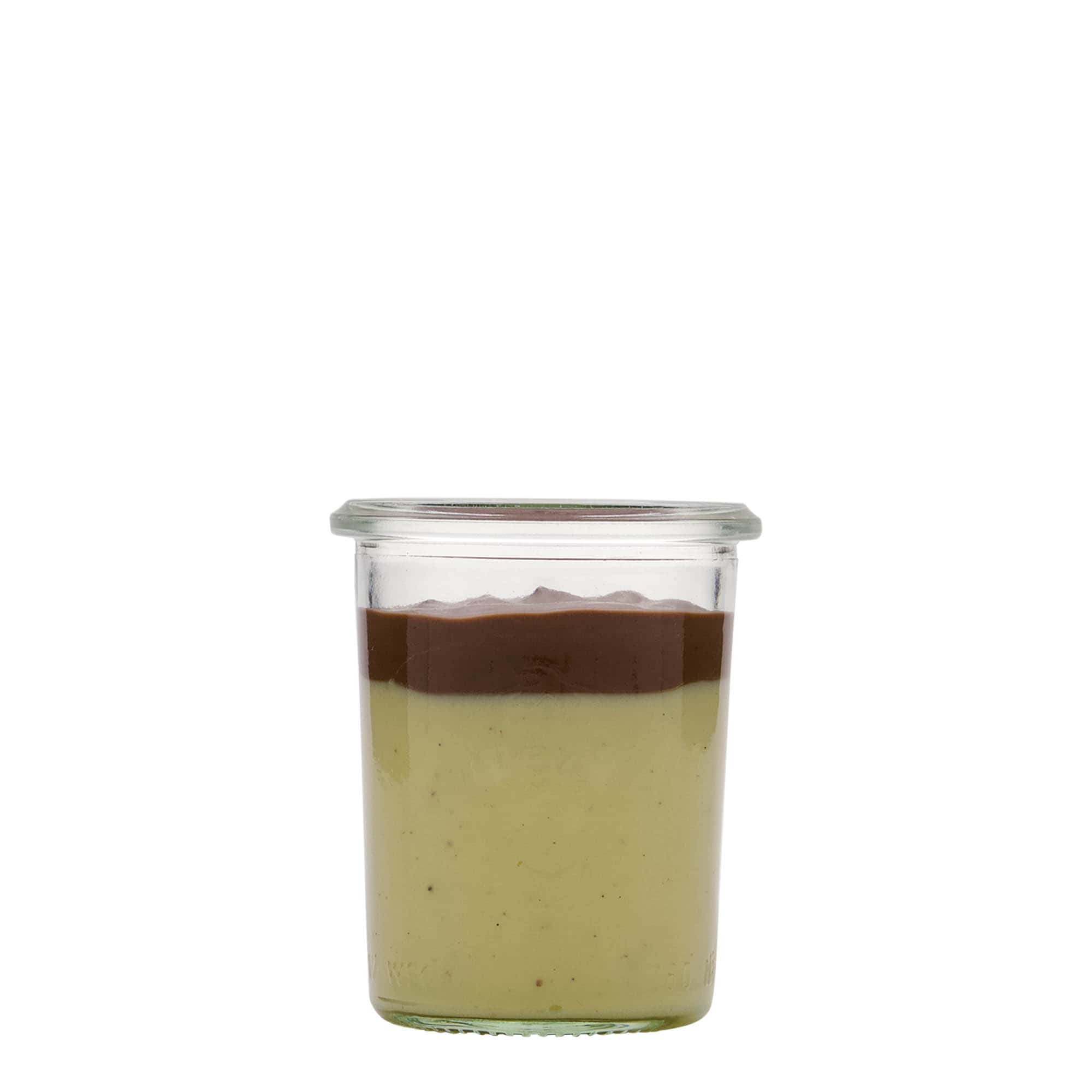 160 ml WECK-sturzglas, mynning: rund kant