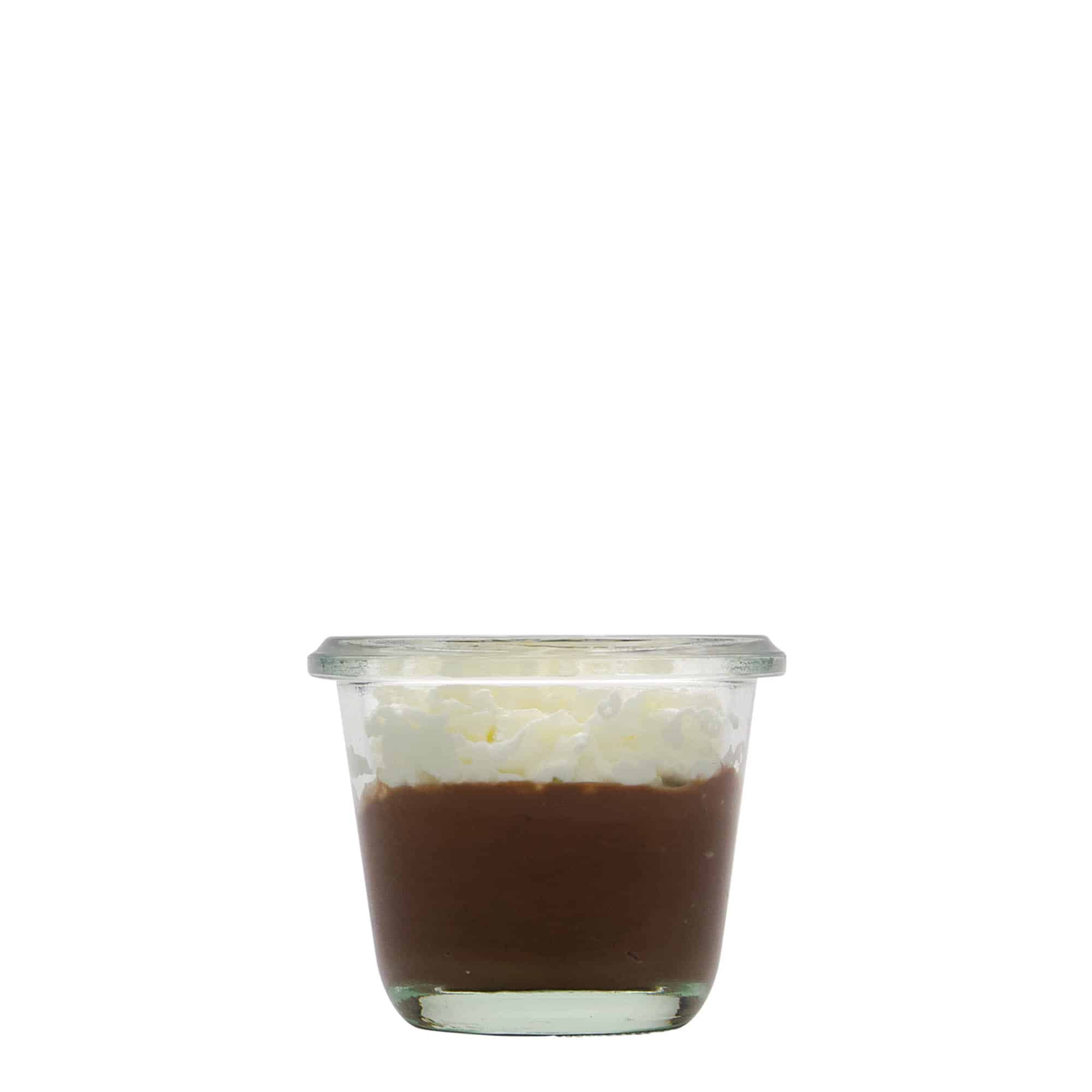 80 ml WECK-gourmetglas, mynning: rund kant
