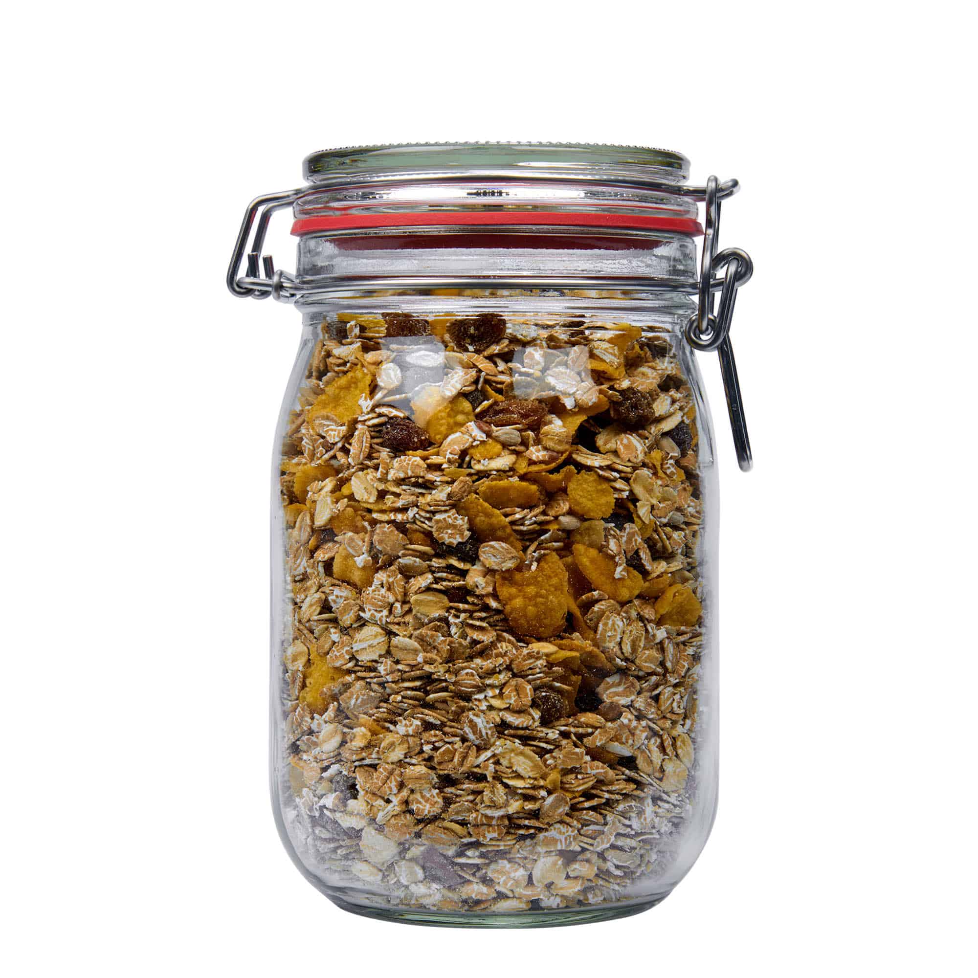 1,140 ml trådbygelglas #, öppning: trådbygelstängning