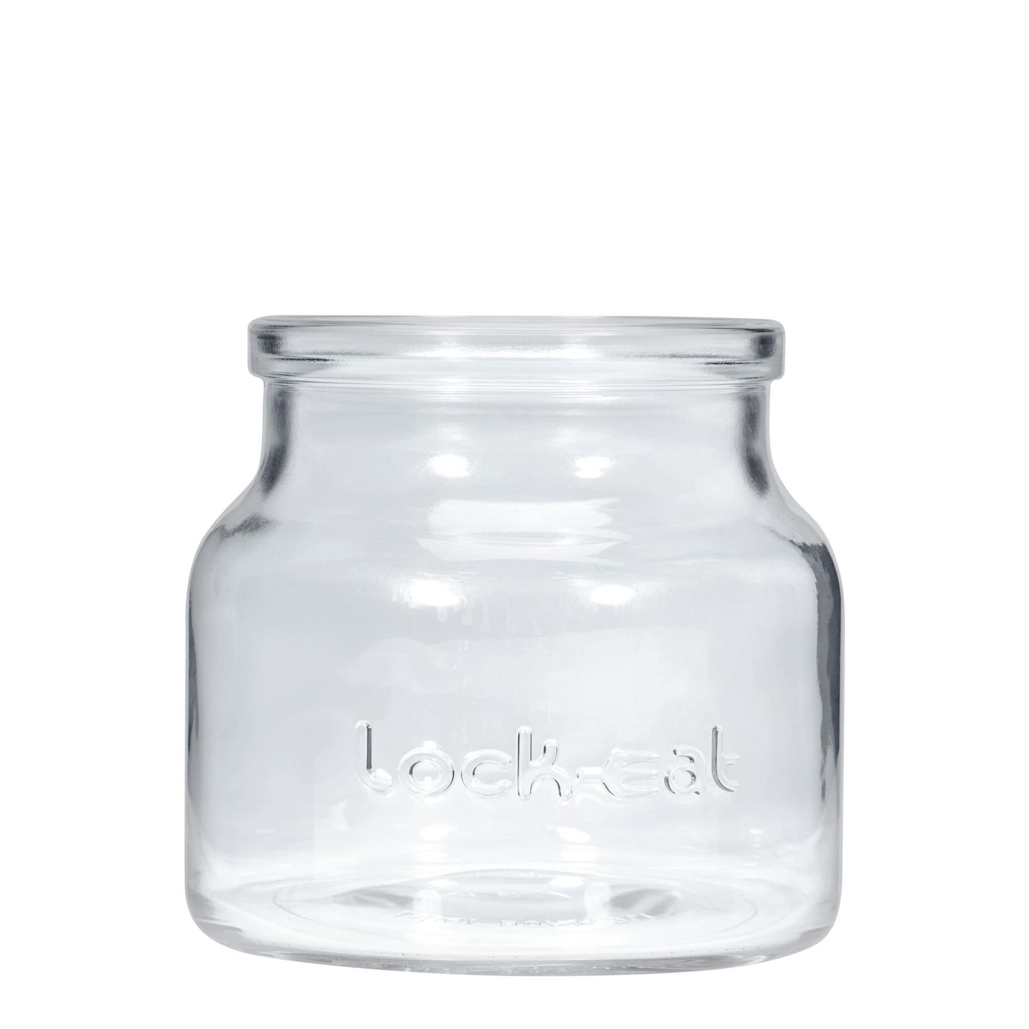 1.500 ml trågbågsglas 'Lock-Eat', öppning: trågbågslåsning