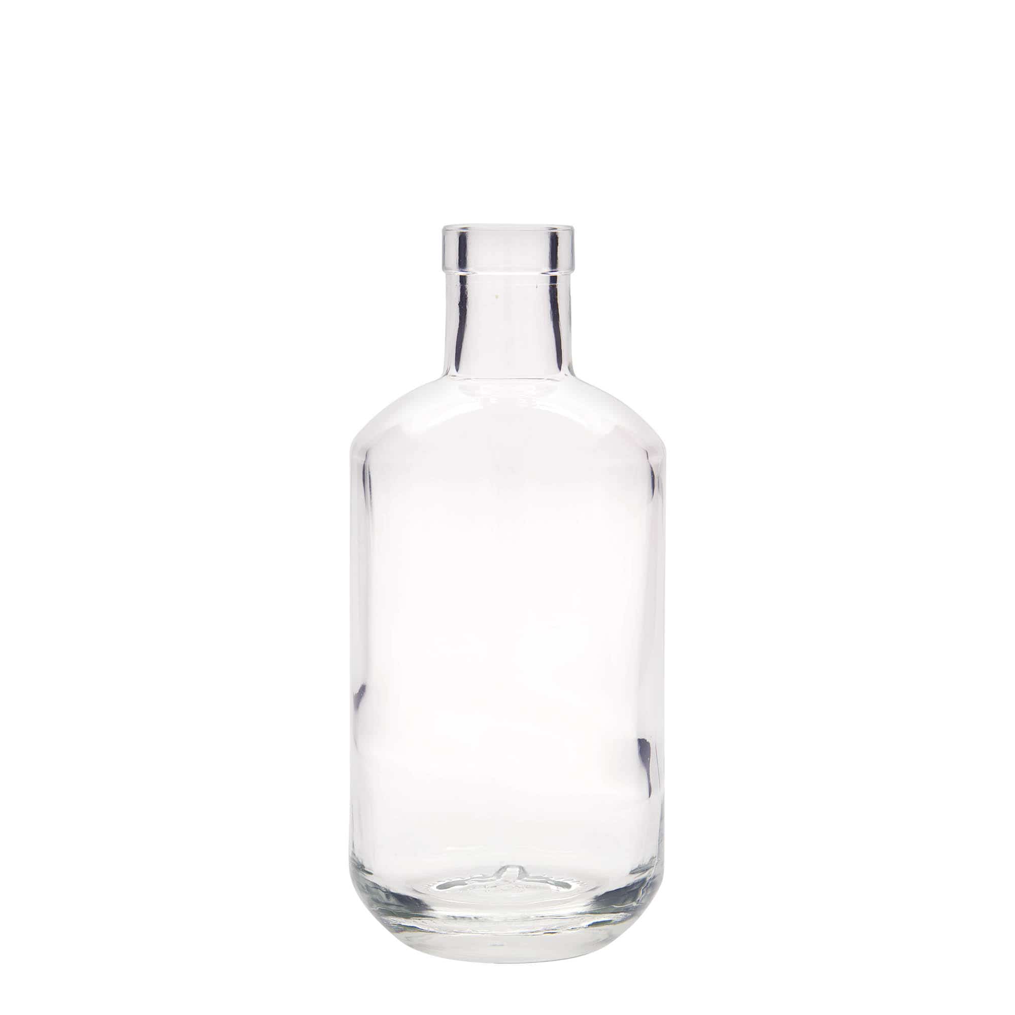 500 ml glasflaska 'Vienna', mynning: kork