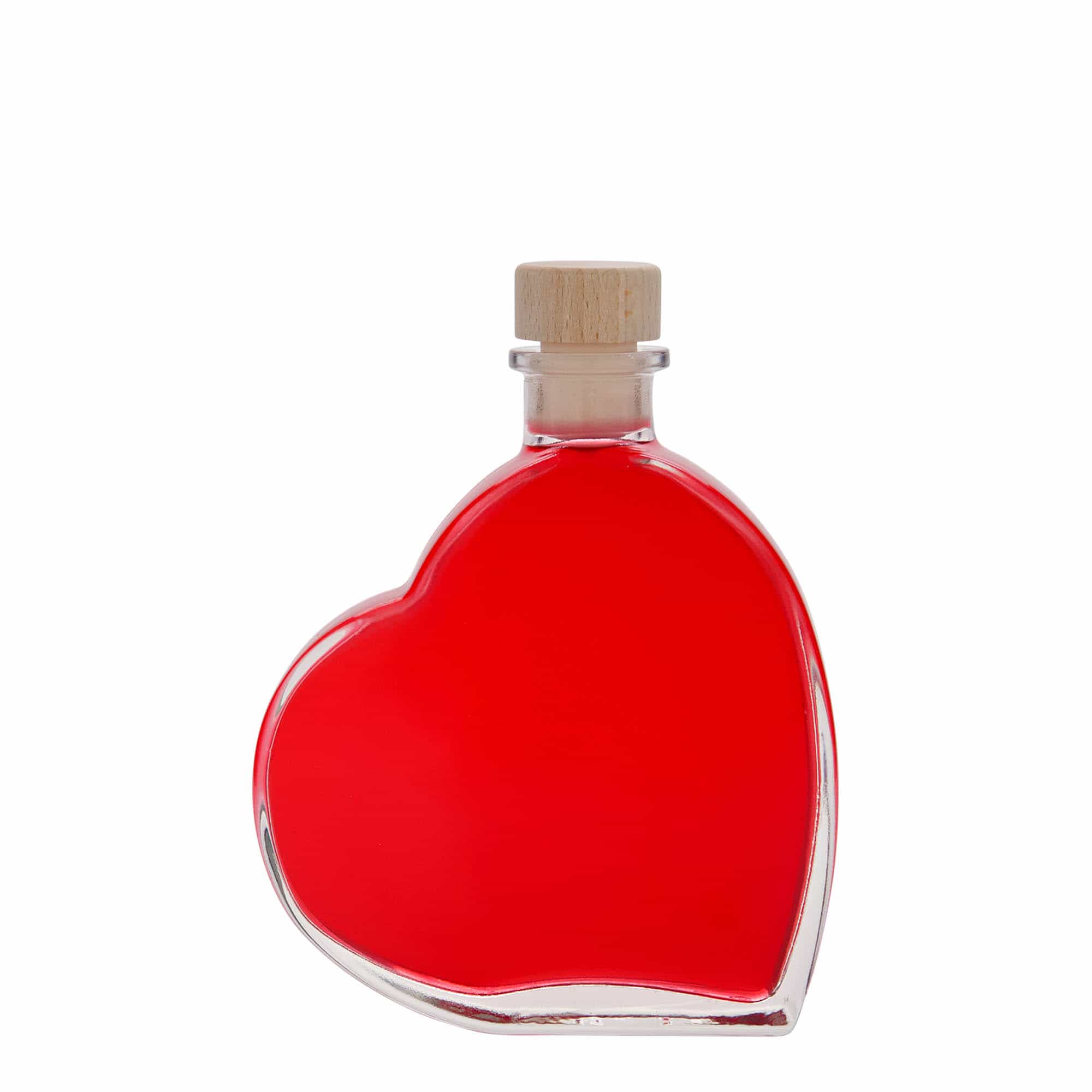 200 ml glasflaska 'Passion', mynning: kork