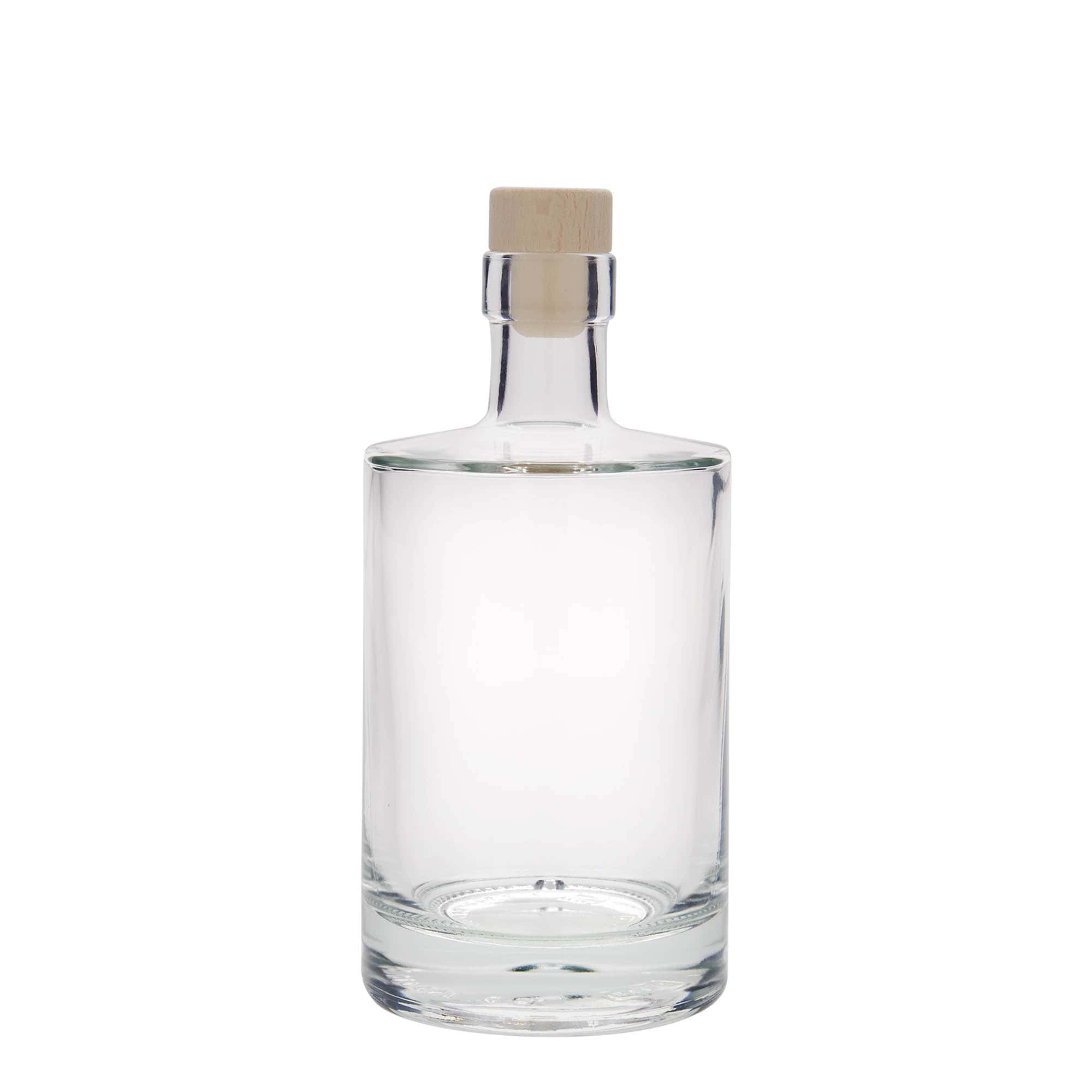 500 ml glasflaska 'Aventura', öppning: kork