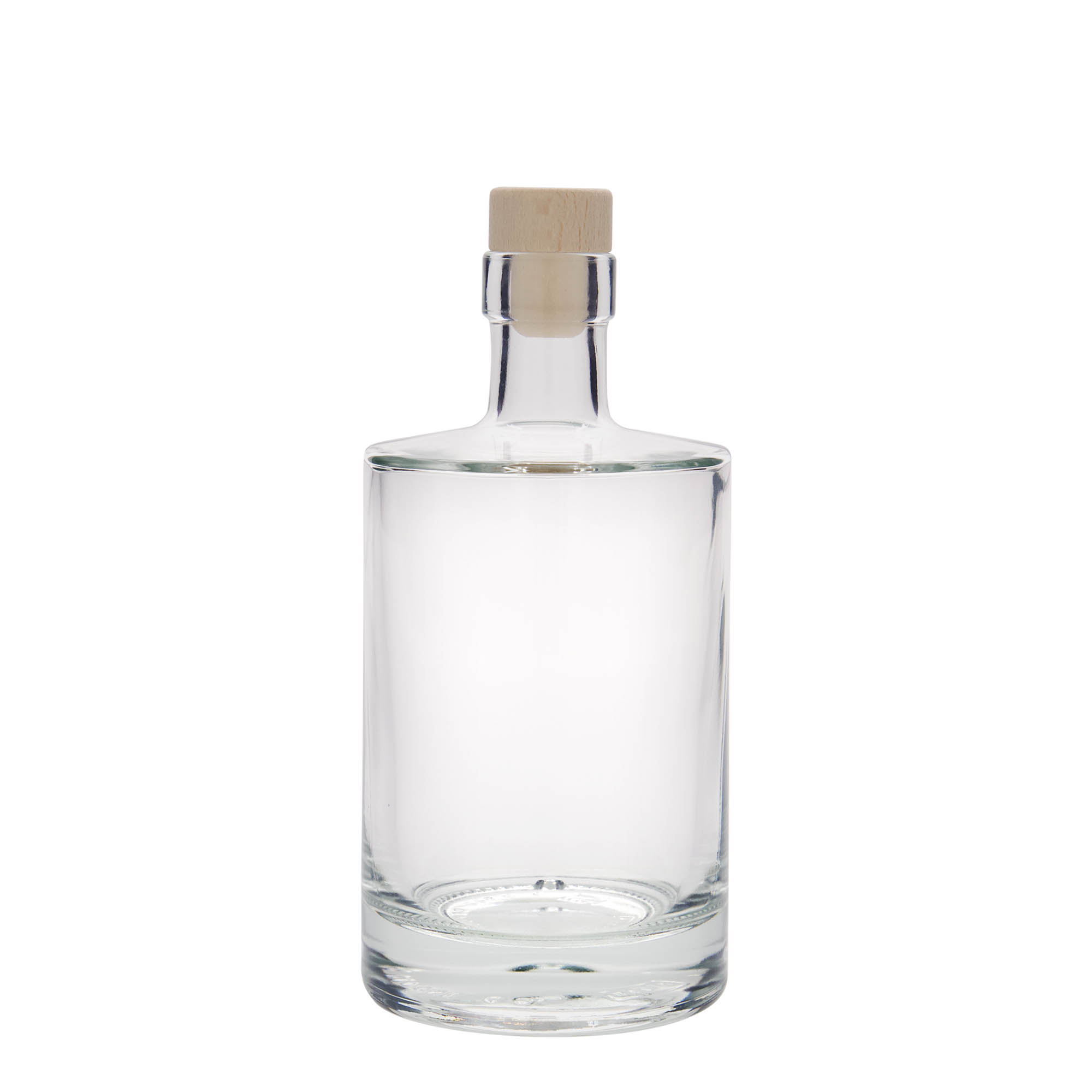 500 ml glasflaska 'Aventura', öppning: kork