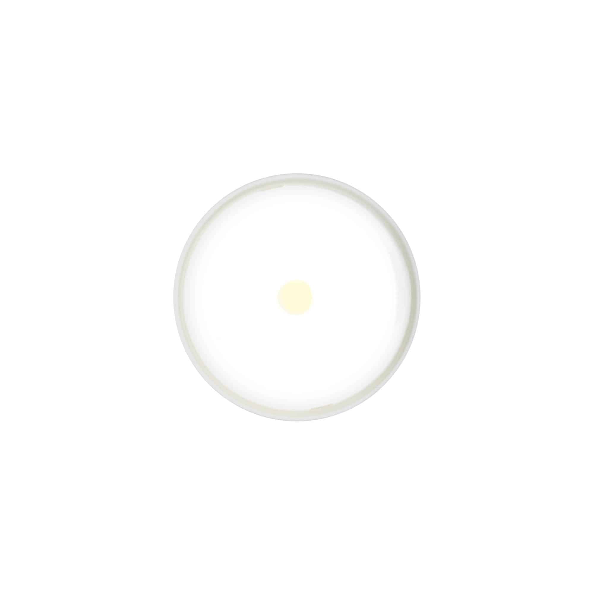 Airless-dispenserpumphuvud 'Mezzo', PP-plast, vit