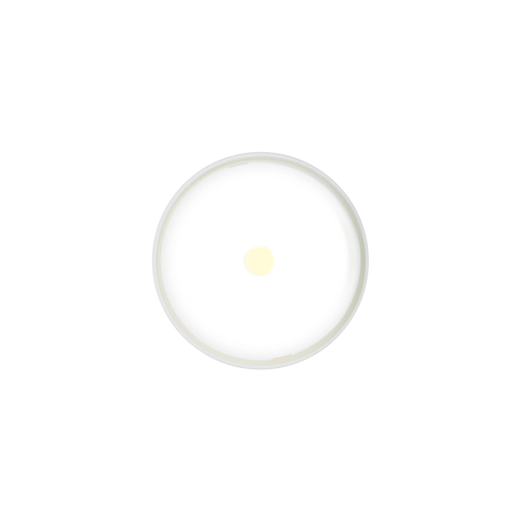Airless-dispenserpumphuvud 'Mezzo', PP-plast, vit