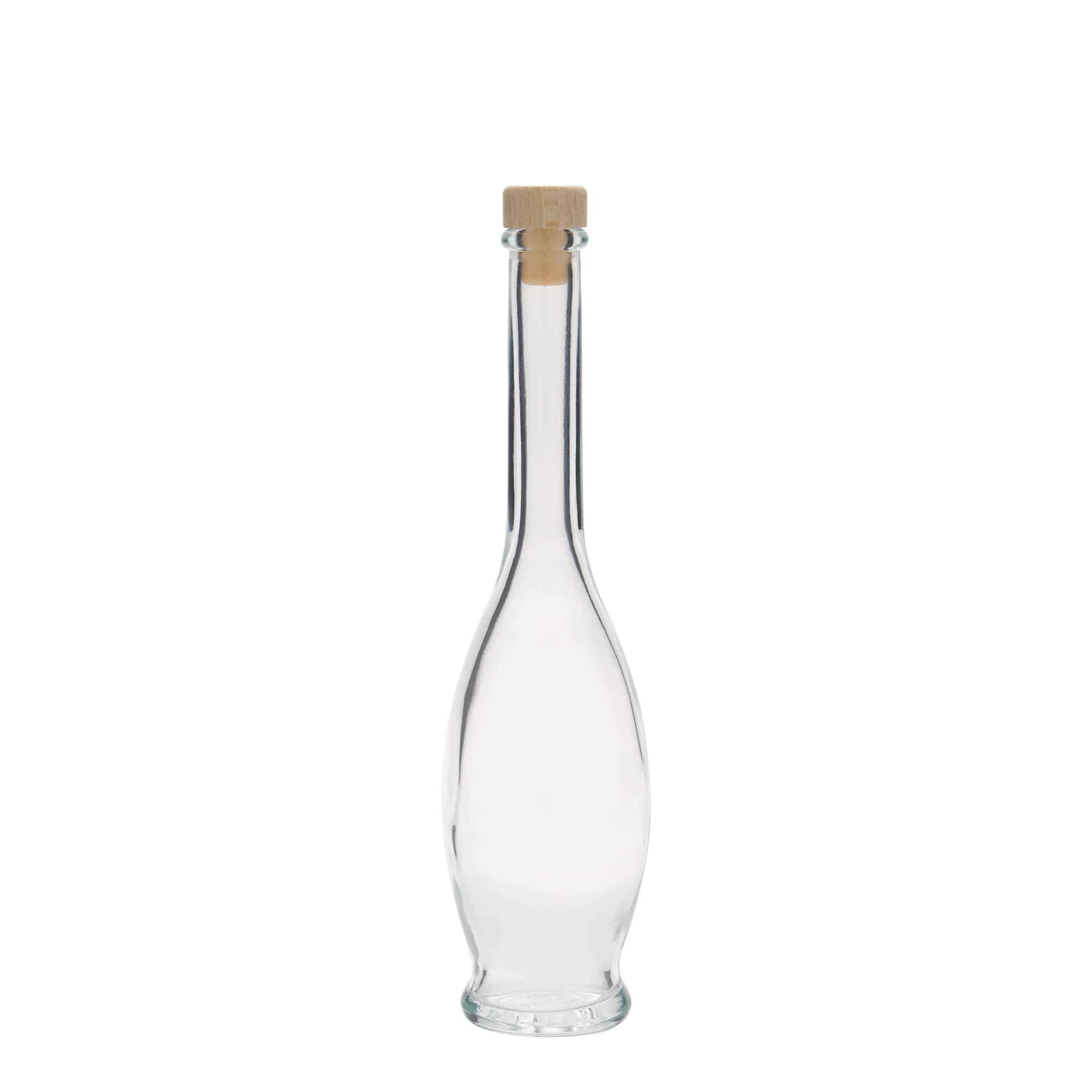 100 ml glasflaska 'Gina', mynning: kork