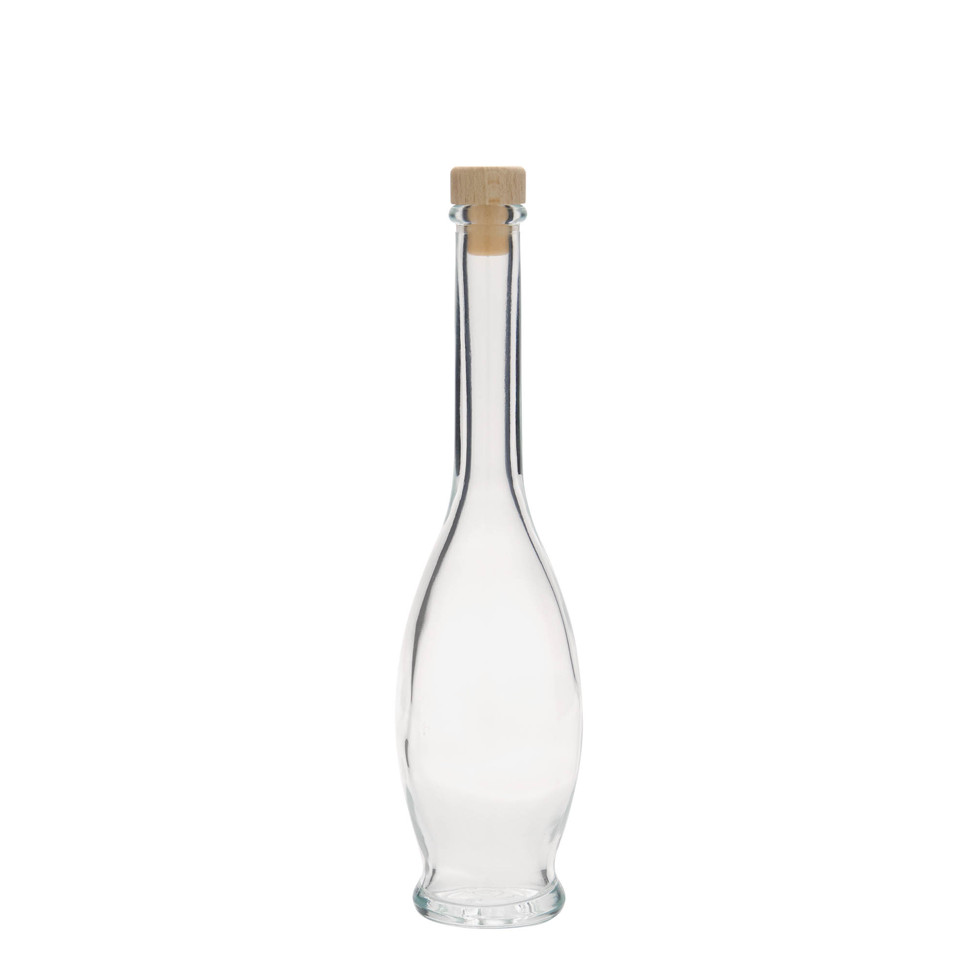 100 ml glasflaska 'Gina', öppning: kork