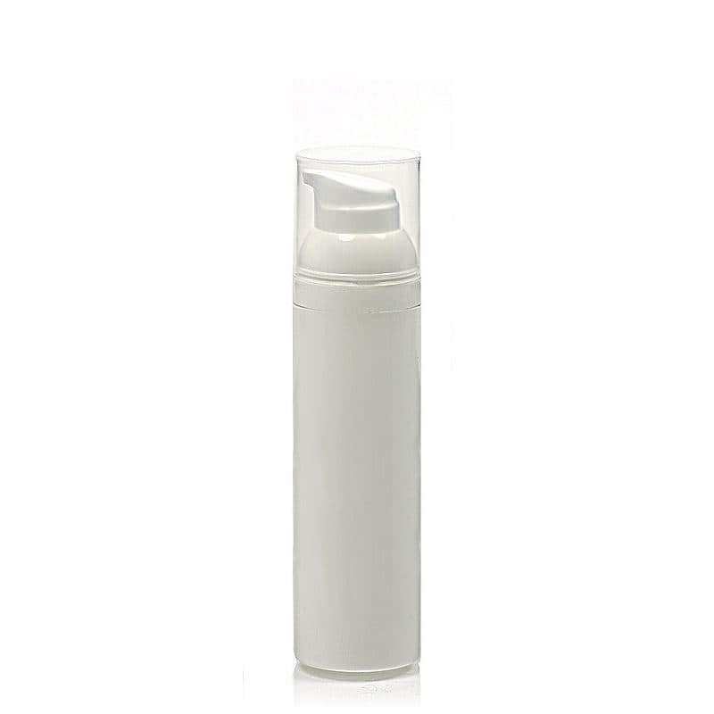 100 ml Airless dipenser 'Mezzo', PP-plast, vit