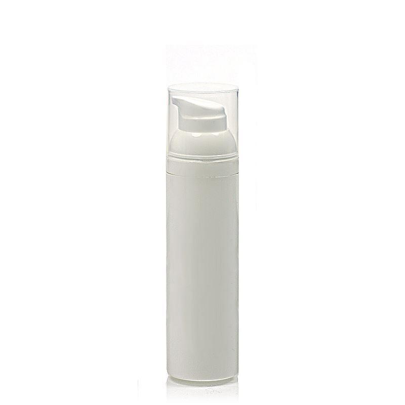 100 ml Airless-dispenser 'Mezzo', PP-plast, vit 100 ml Airless-dispenser 'Mezzo', PP-plast, vit
