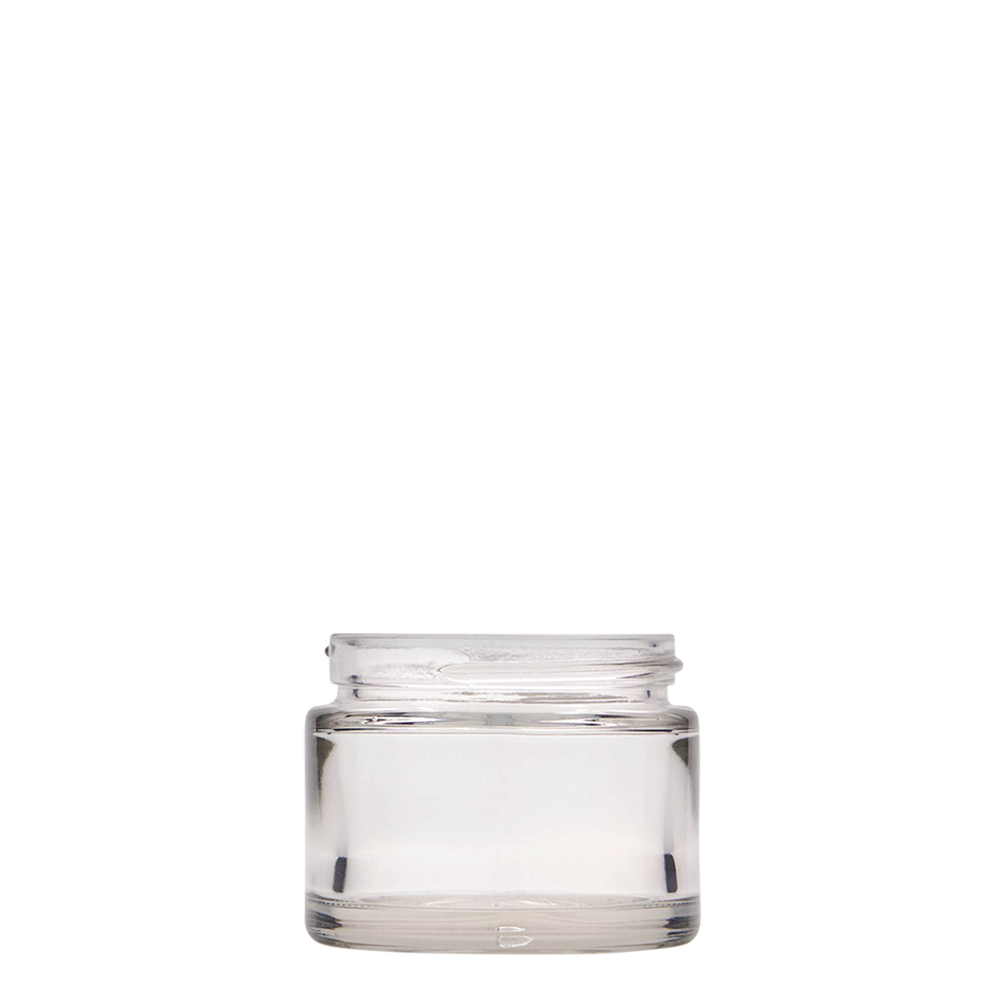 50 ml burk 'Beauty', glas, öppning: skruvlock 50 ml burk 'Beauty', glas, öppning: skruvlock