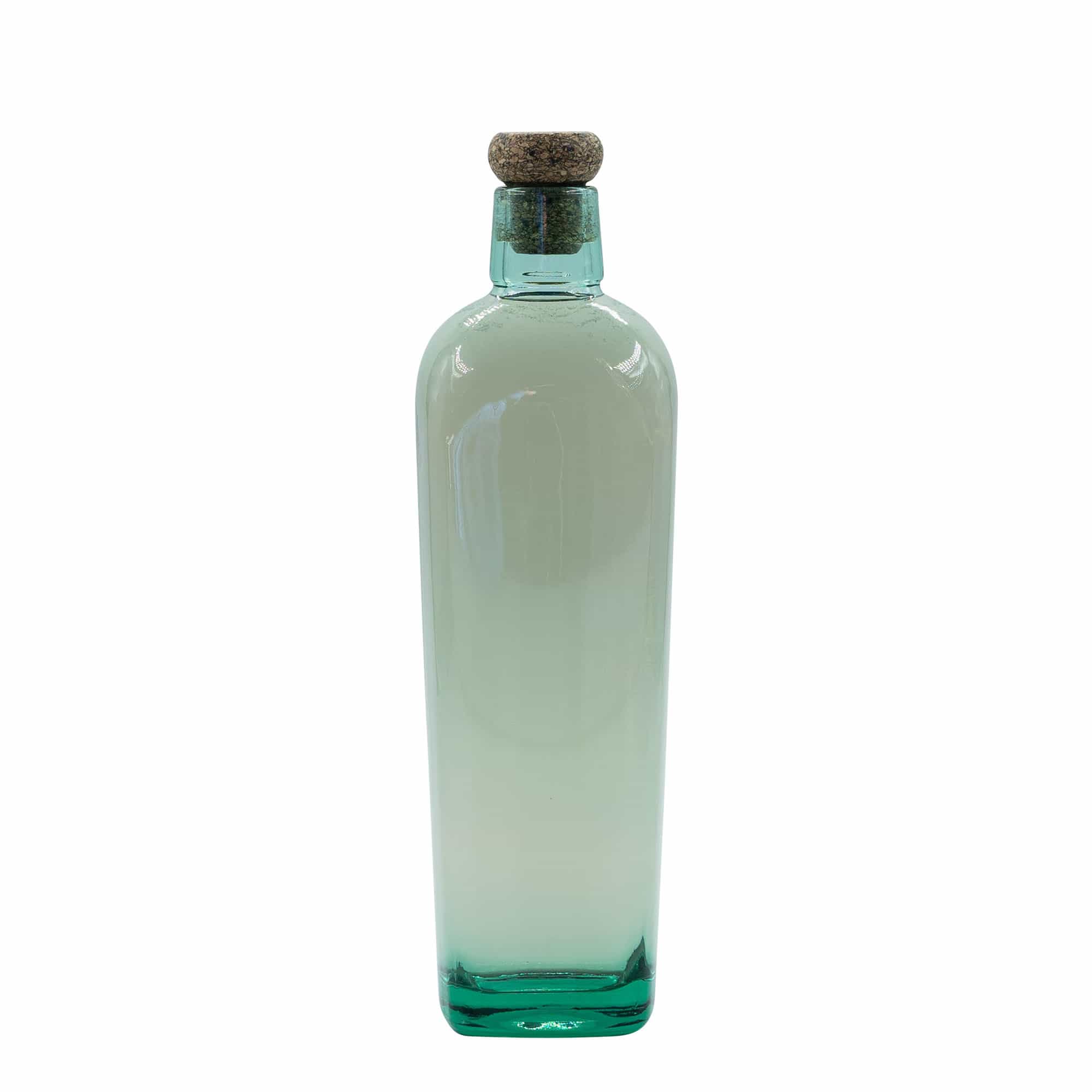 700 ml glasflaska 'Lance', mynning: kork