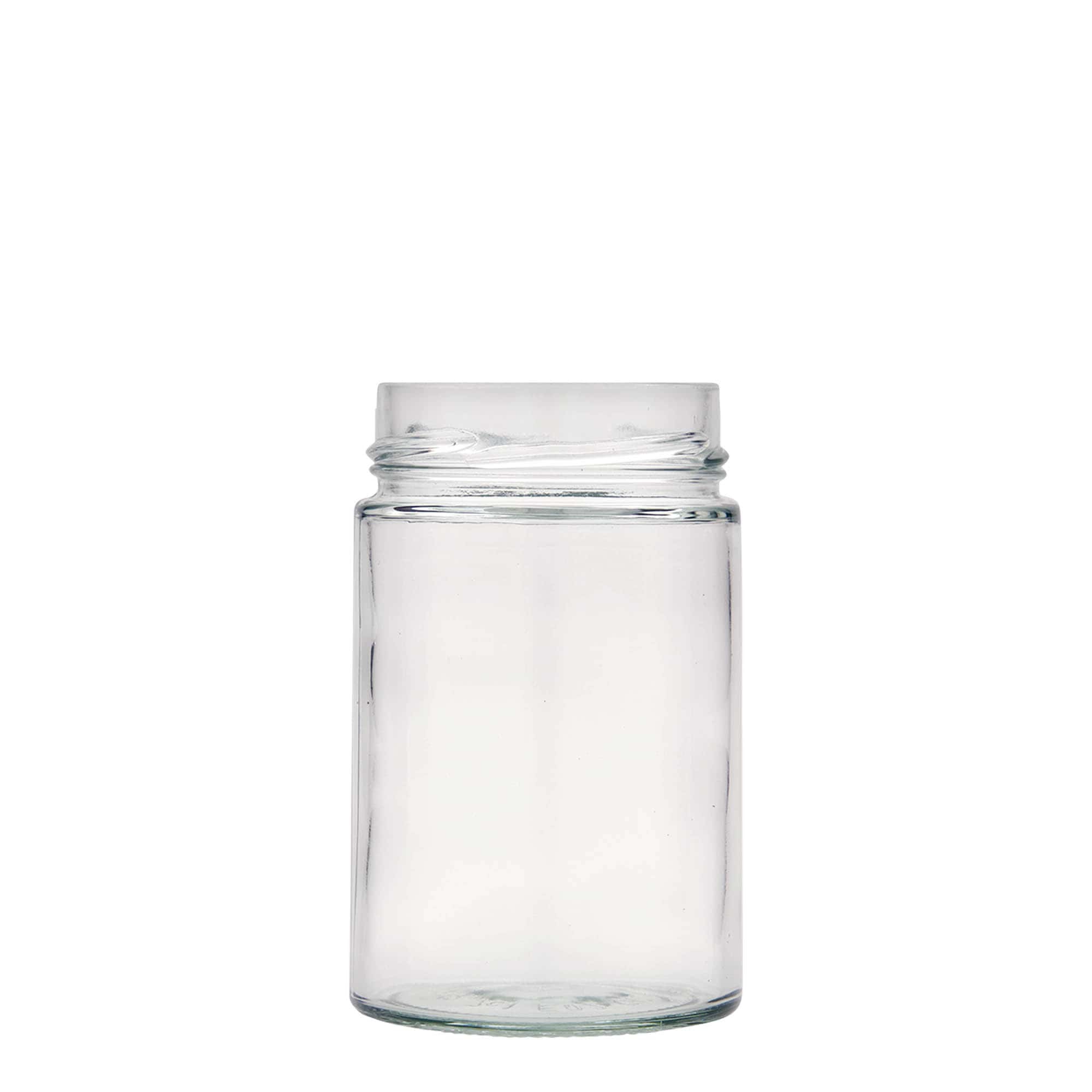 327 ml runt glas 'Aurora', öppning: Deep-Twist-Off (DTO 66)