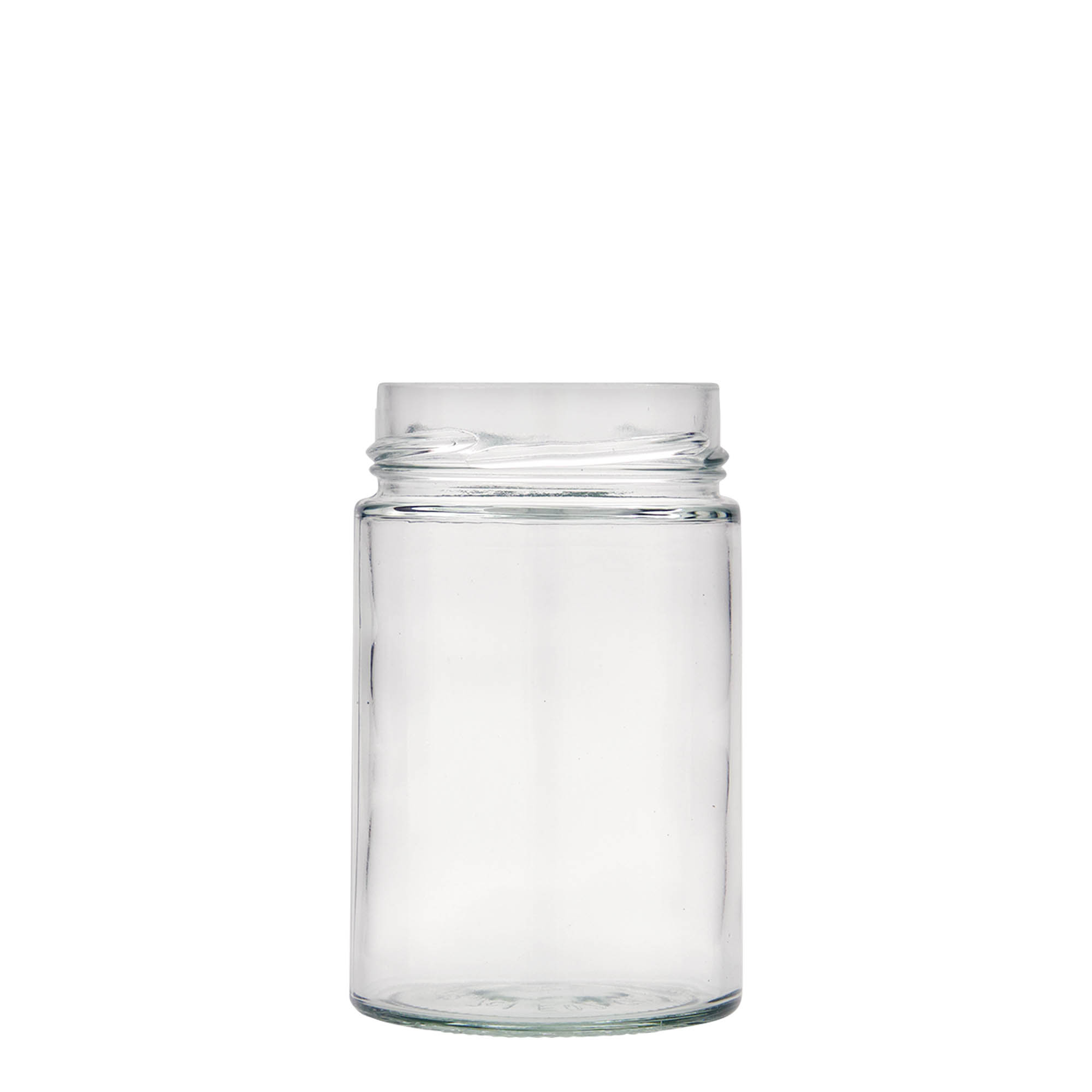 327 ml runt glas 'Aurora', öppning: Deep-Twist-Off (DTO 66)