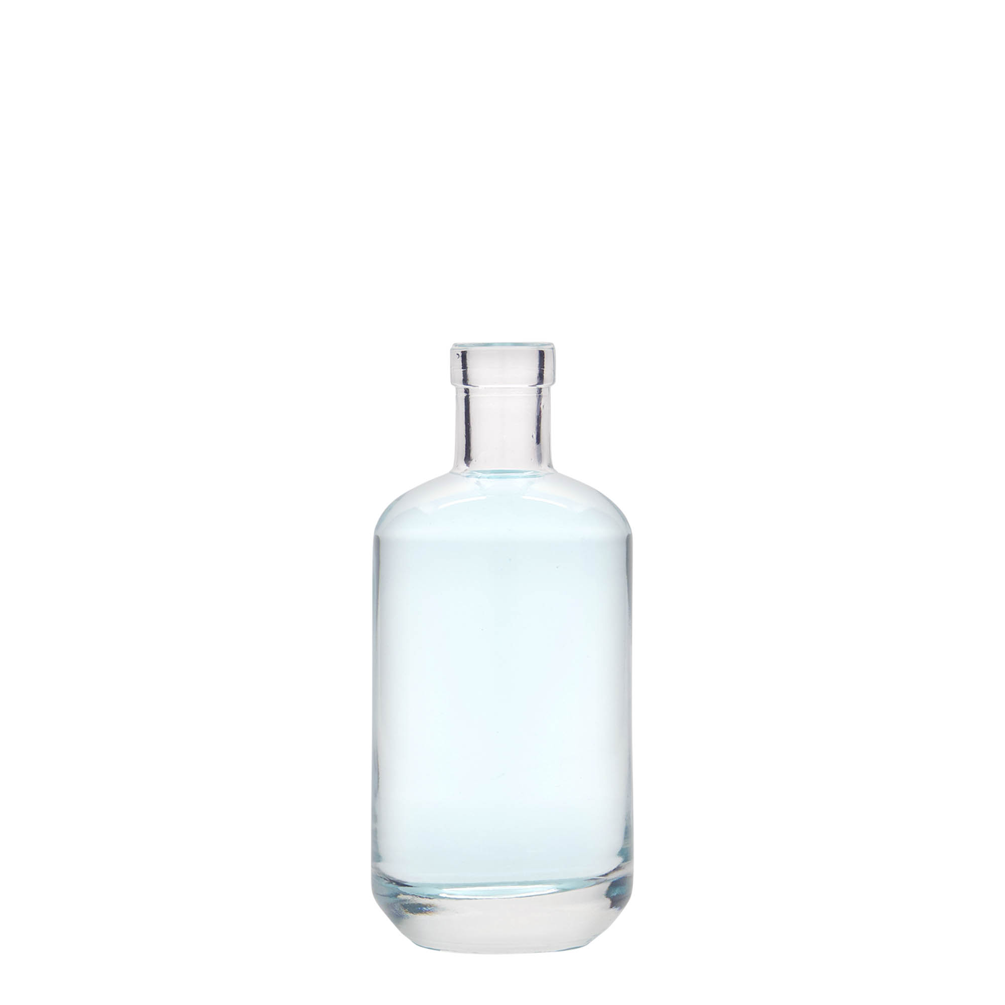 100 ml glasflaska 'Vienna', öppning: kork