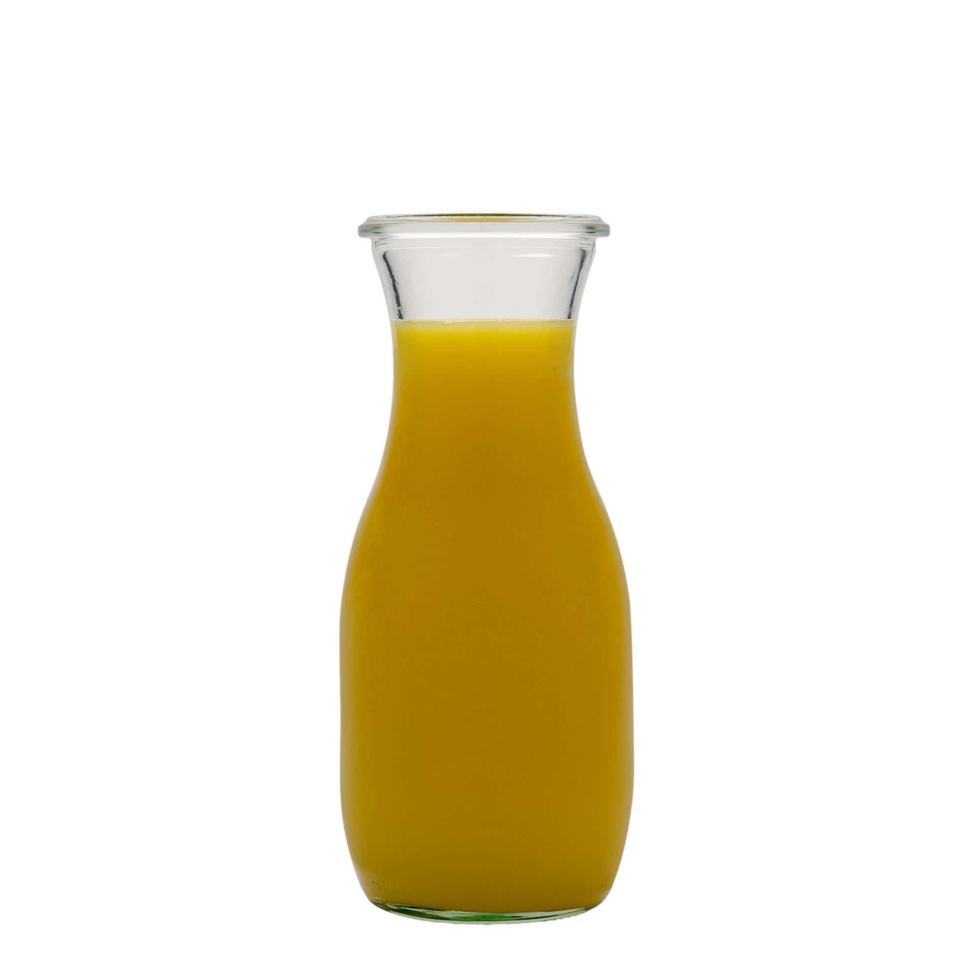 500 ml WECK-saftflaska, mynning: rund kant