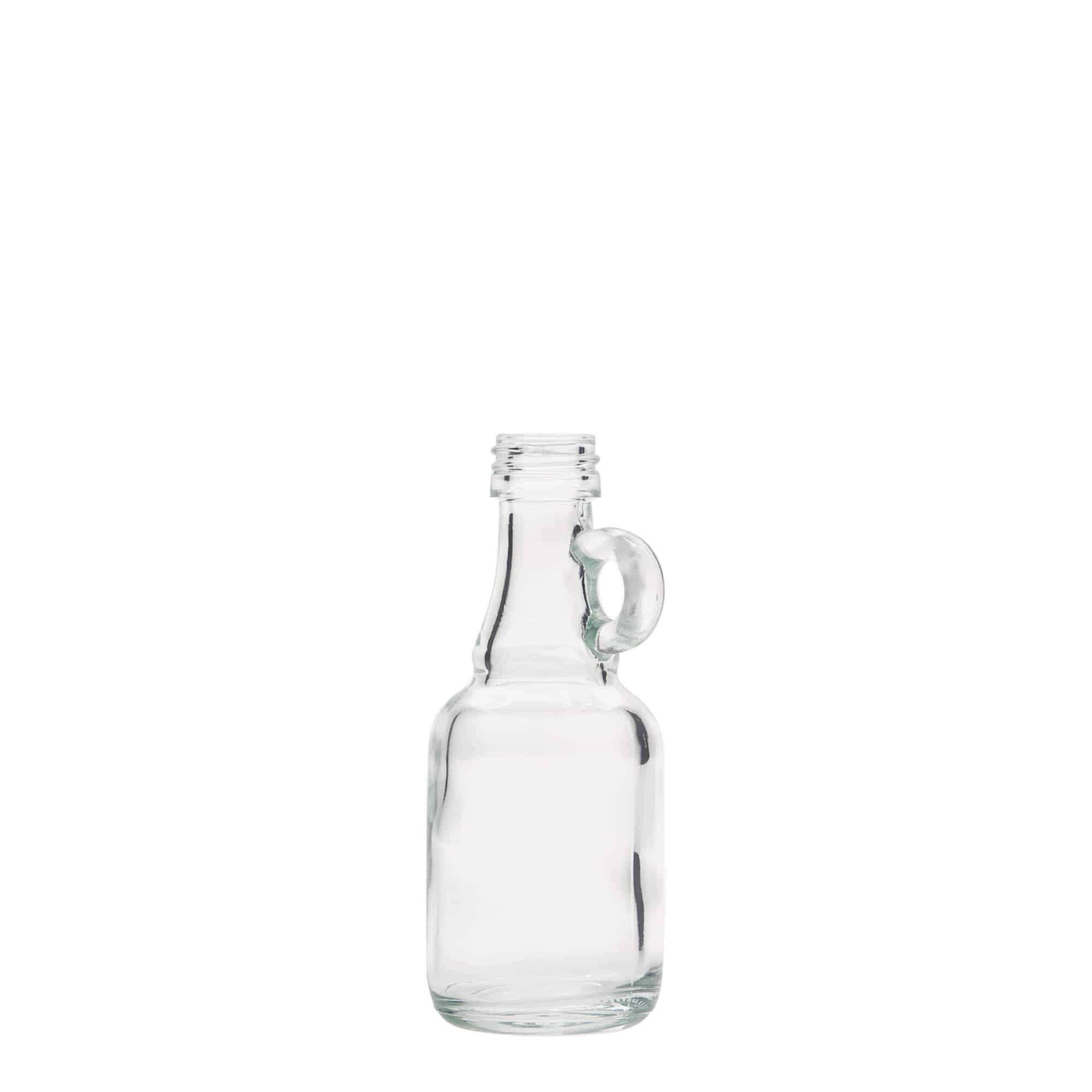 40 ml glasflaska 'Santos', öppning: PP 18 40 ml glasflaska 'Santos', öppning: PP 18