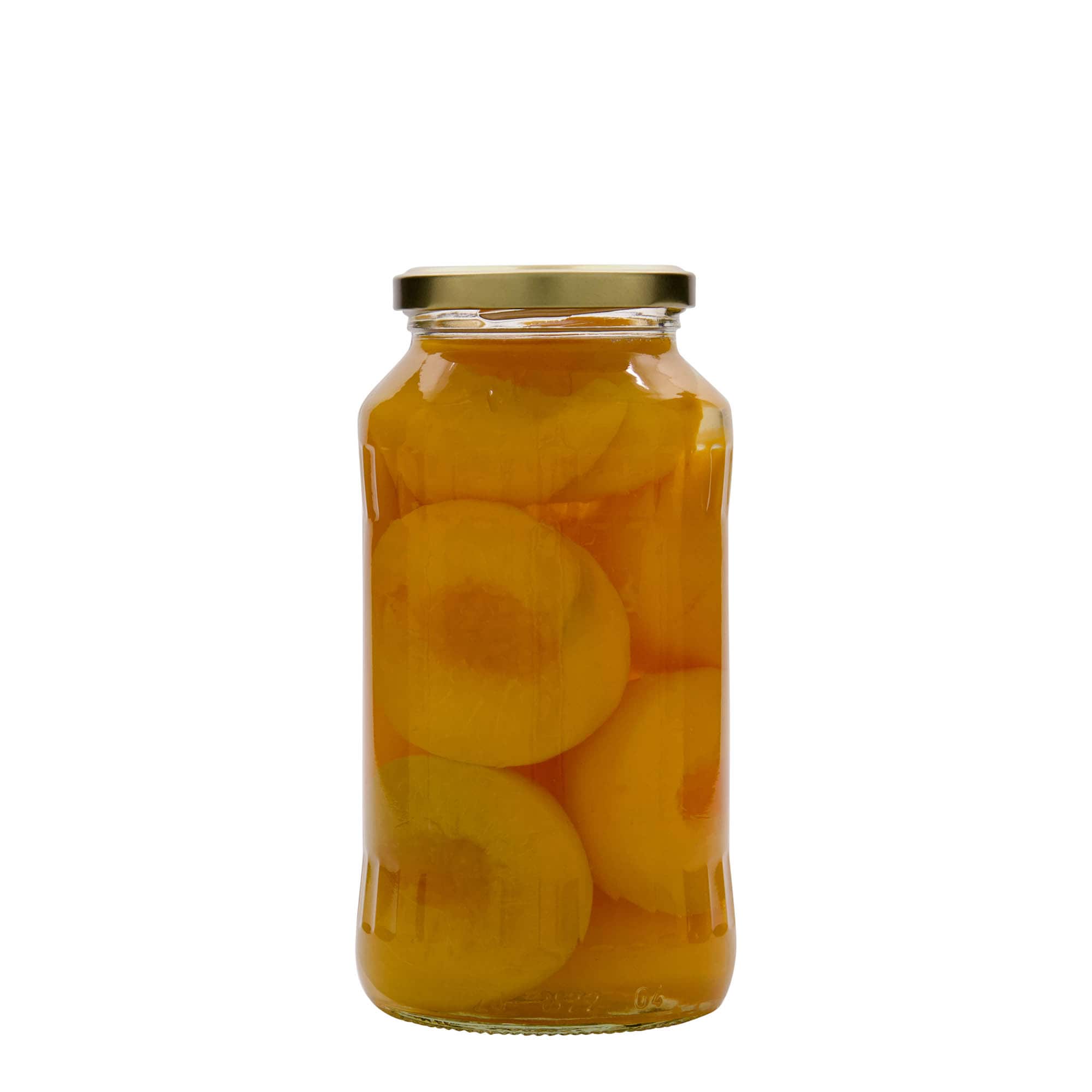 720 ml fasettsglas, öppning: twist-off (TO 66)