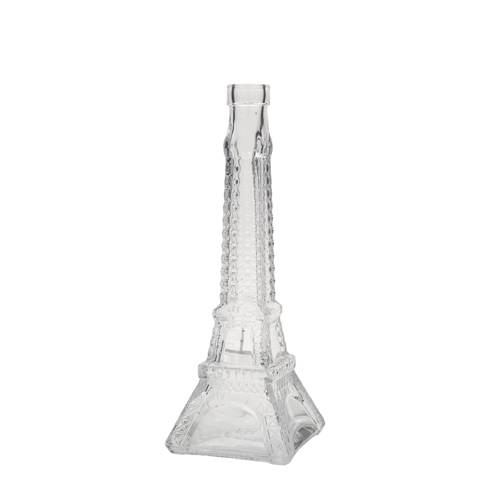 200 ml glasflaska 'Eiffeltornet', öppning: kork