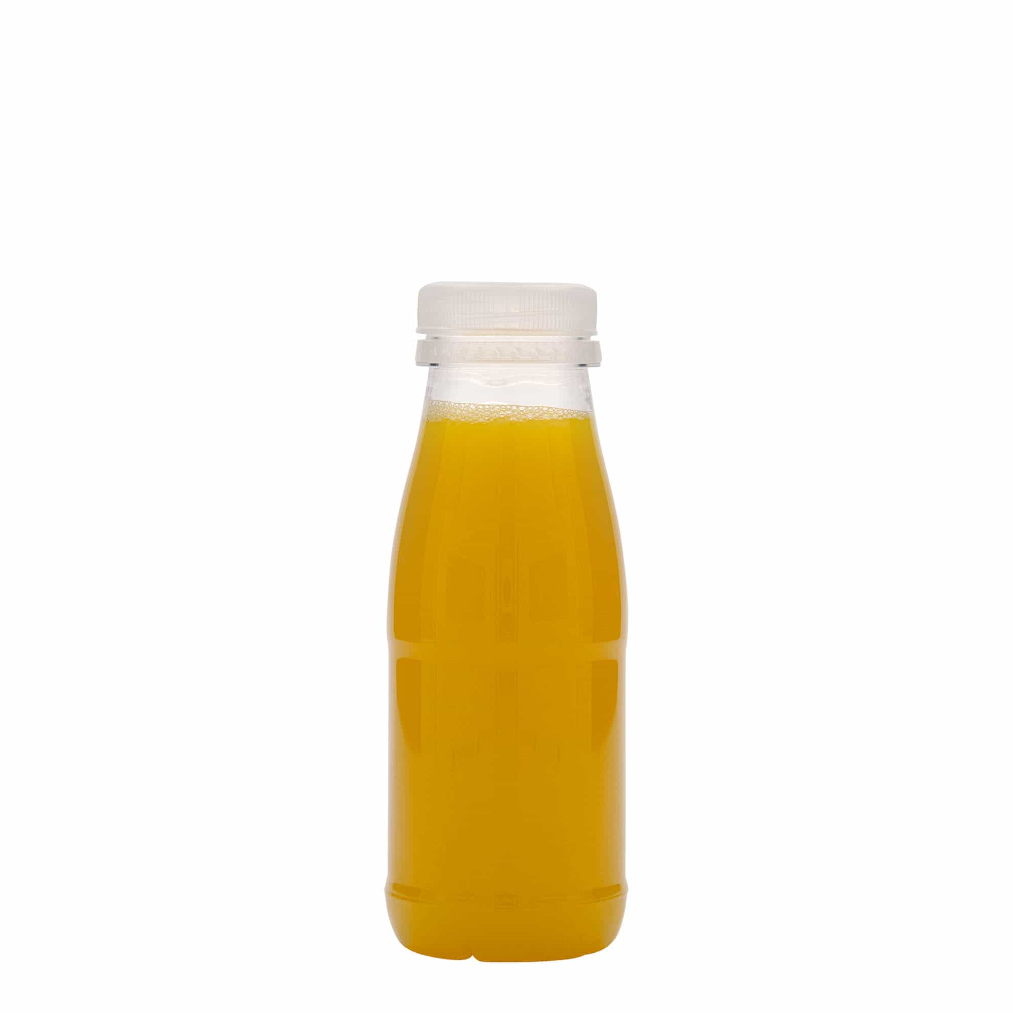 250 ml PET-flaska 'Milk and Juice', plast, mynning: 38 mm