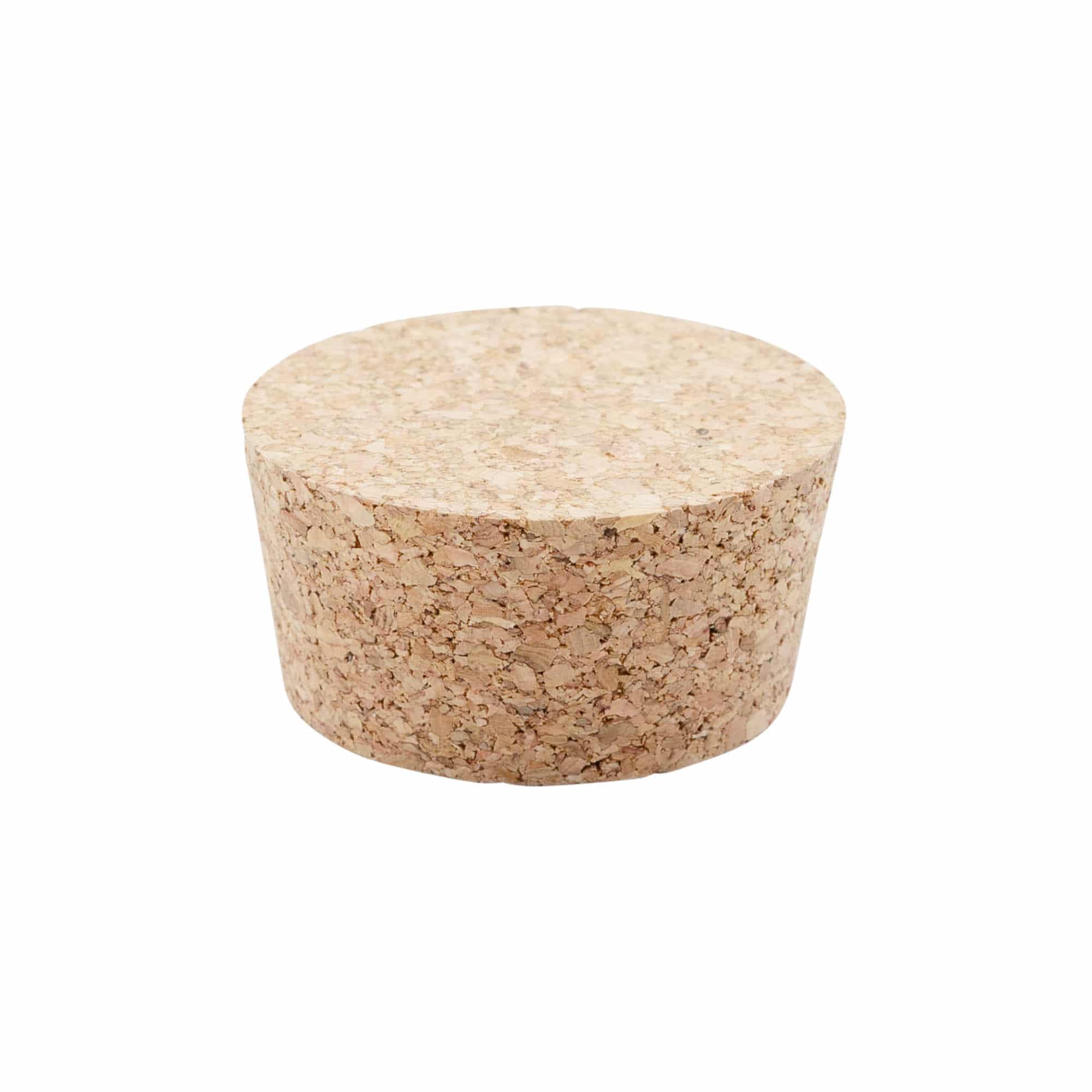 Spetskork 44-51 x 27, presskork, beige, för mynning: kork