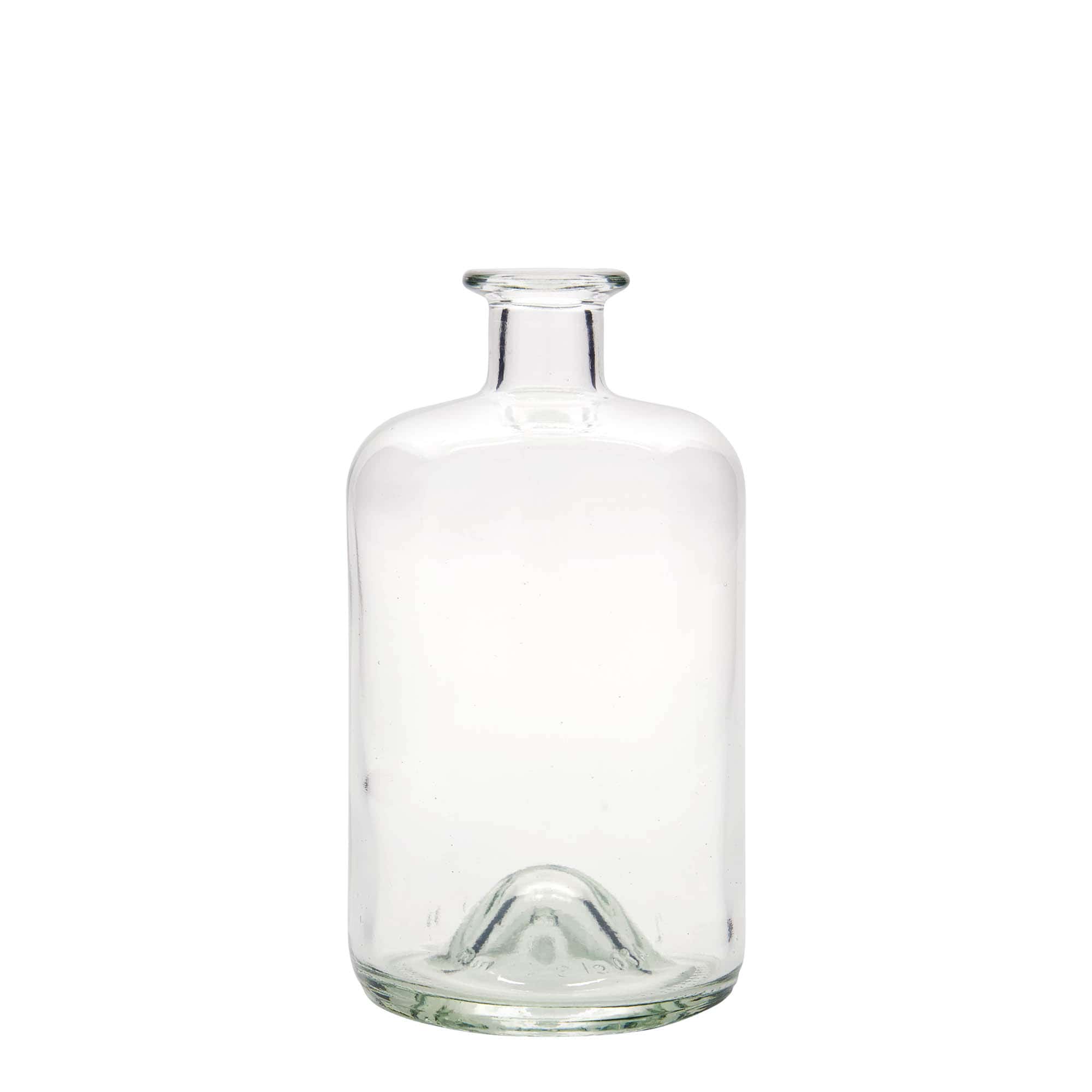 700 ml apoteksglasflaska, mynning: kork 700 ml apoteksglasflaska, mynning: kork