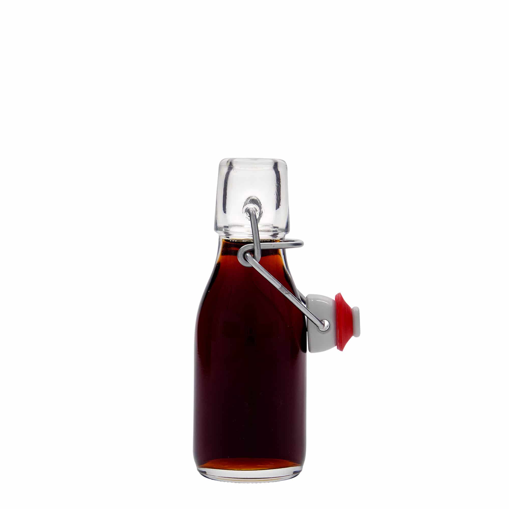 100 ml glasflaska 'Paul', öppning: bygelkork