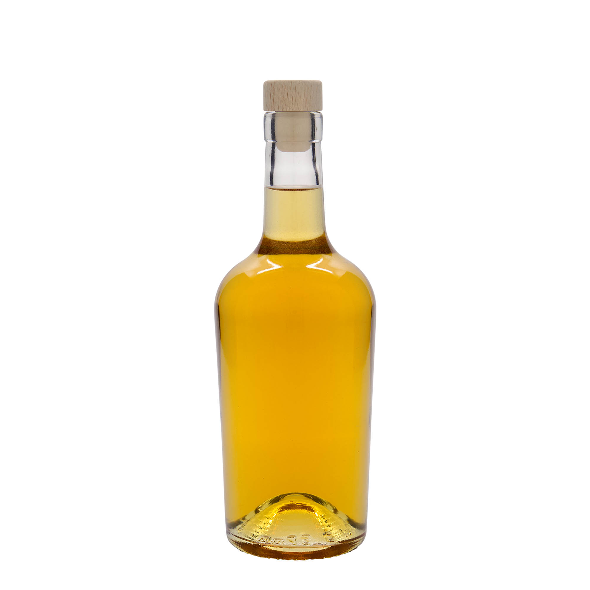 500 ml glasflaska 'Margarethe', öppning: kork