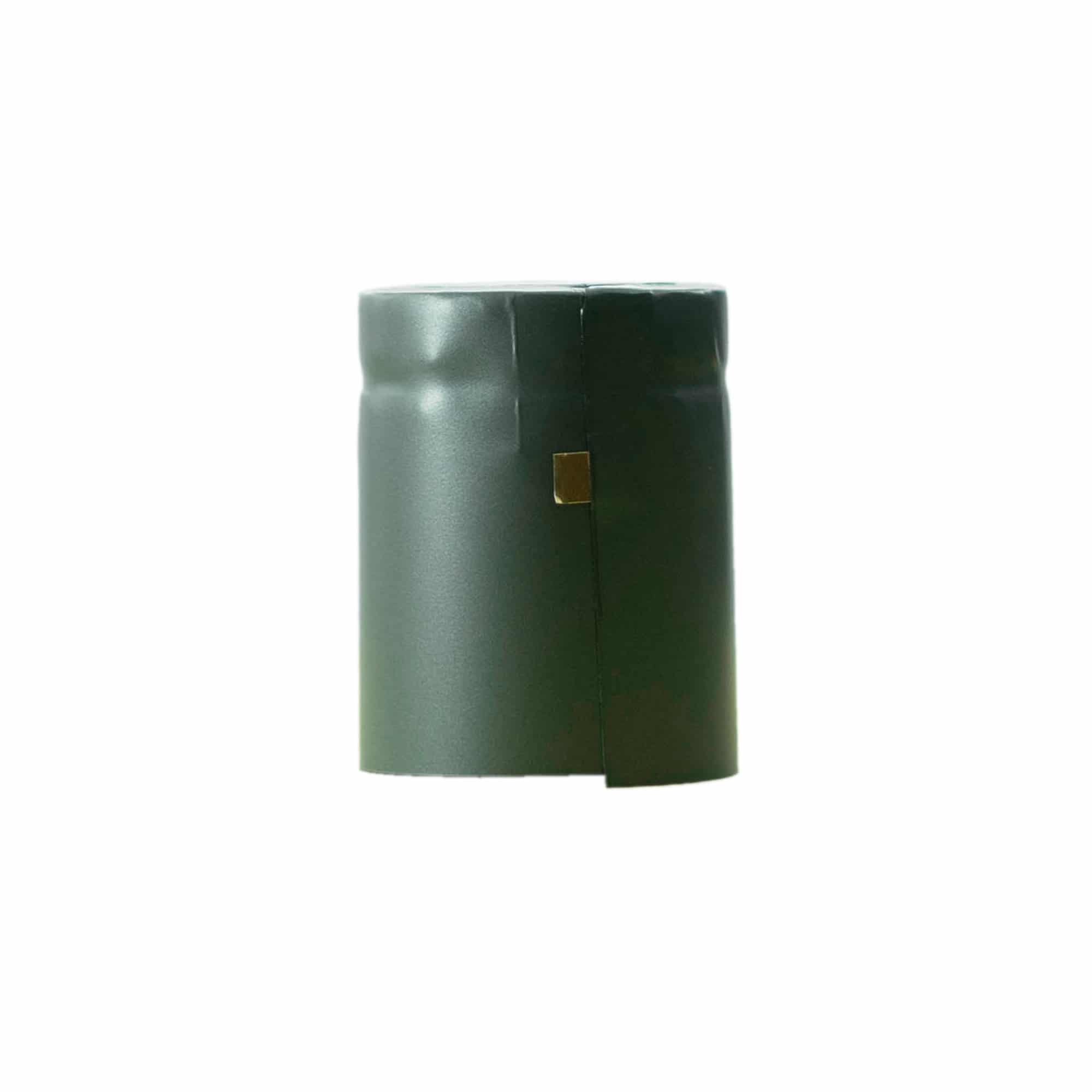 Krympkapsel 32x41, PVC-plast, antracit Krympkapsel 32x41, PVC-plast, antracit
