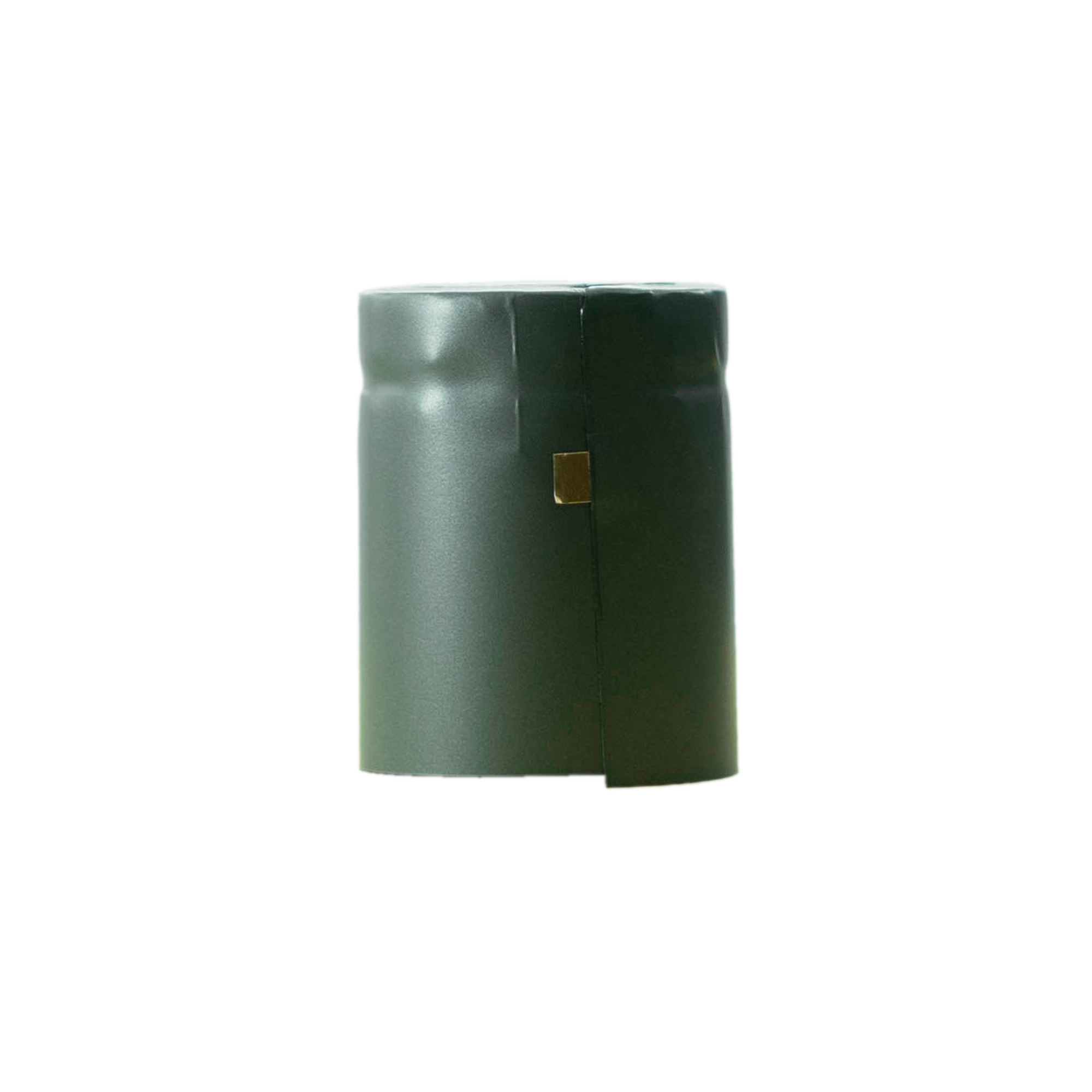 Krympkapsel 32x41, PVC-plast, antracit Krympkapsel 32x41, PVC-plast, antracit