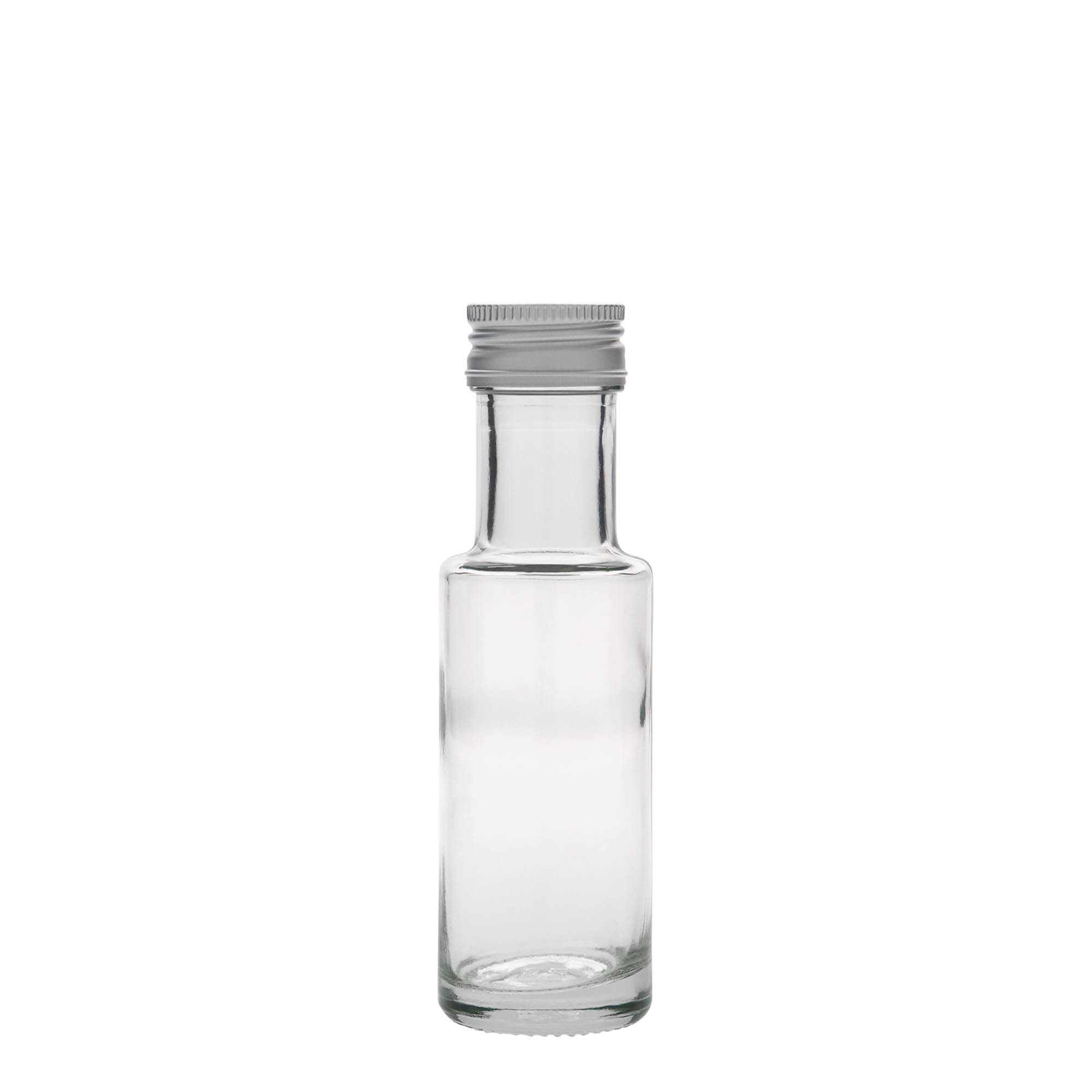 100 ml glasflaska 'Dorica', öppning: PP 31,5 100 ml glasflaska 'Dorica', öppning: PP 31,5