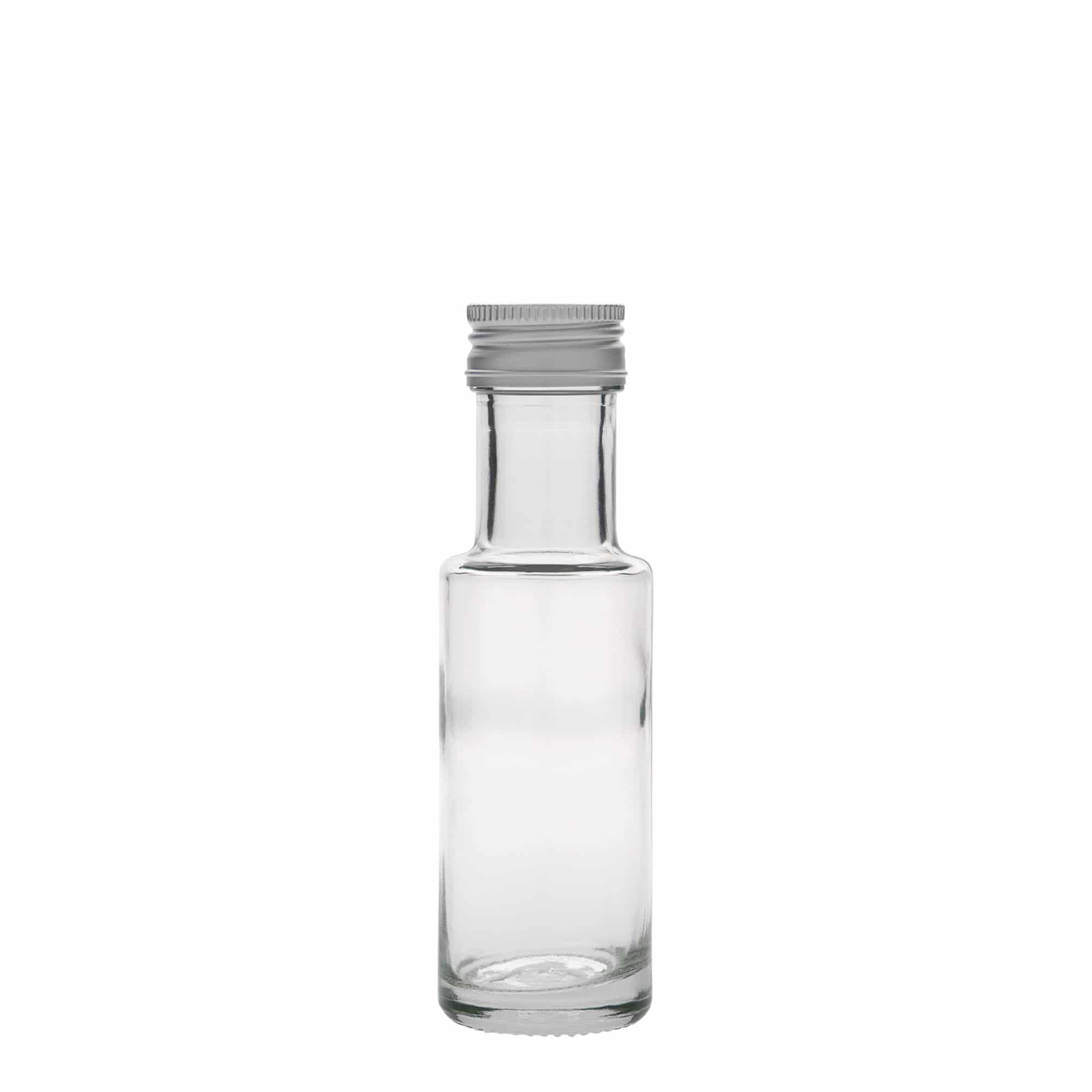 100 ml glasflaska 'Dorica', öppning: PP 31,5