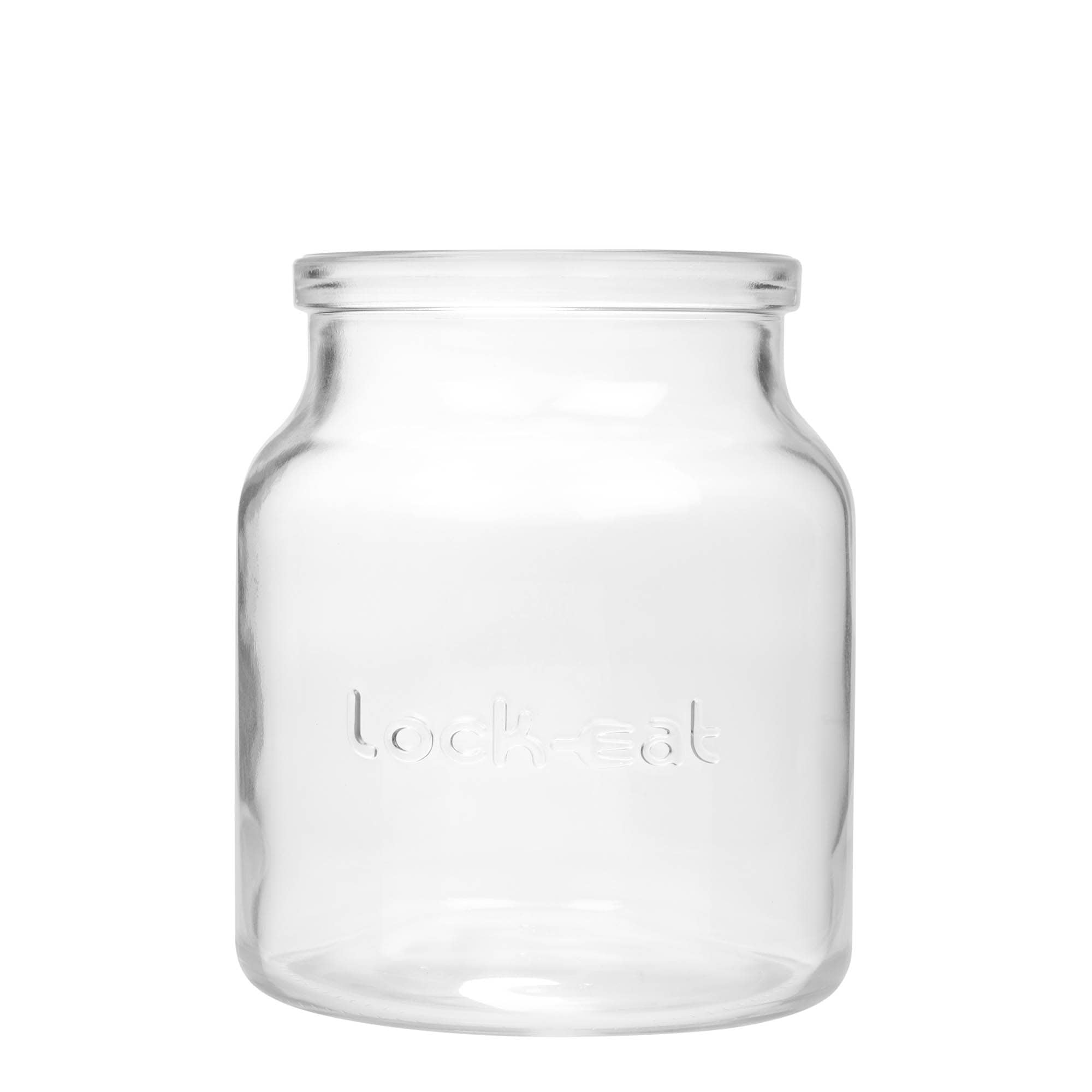 2 000 ml patentburk 'Lock-Eat', mynning: trådbygellock