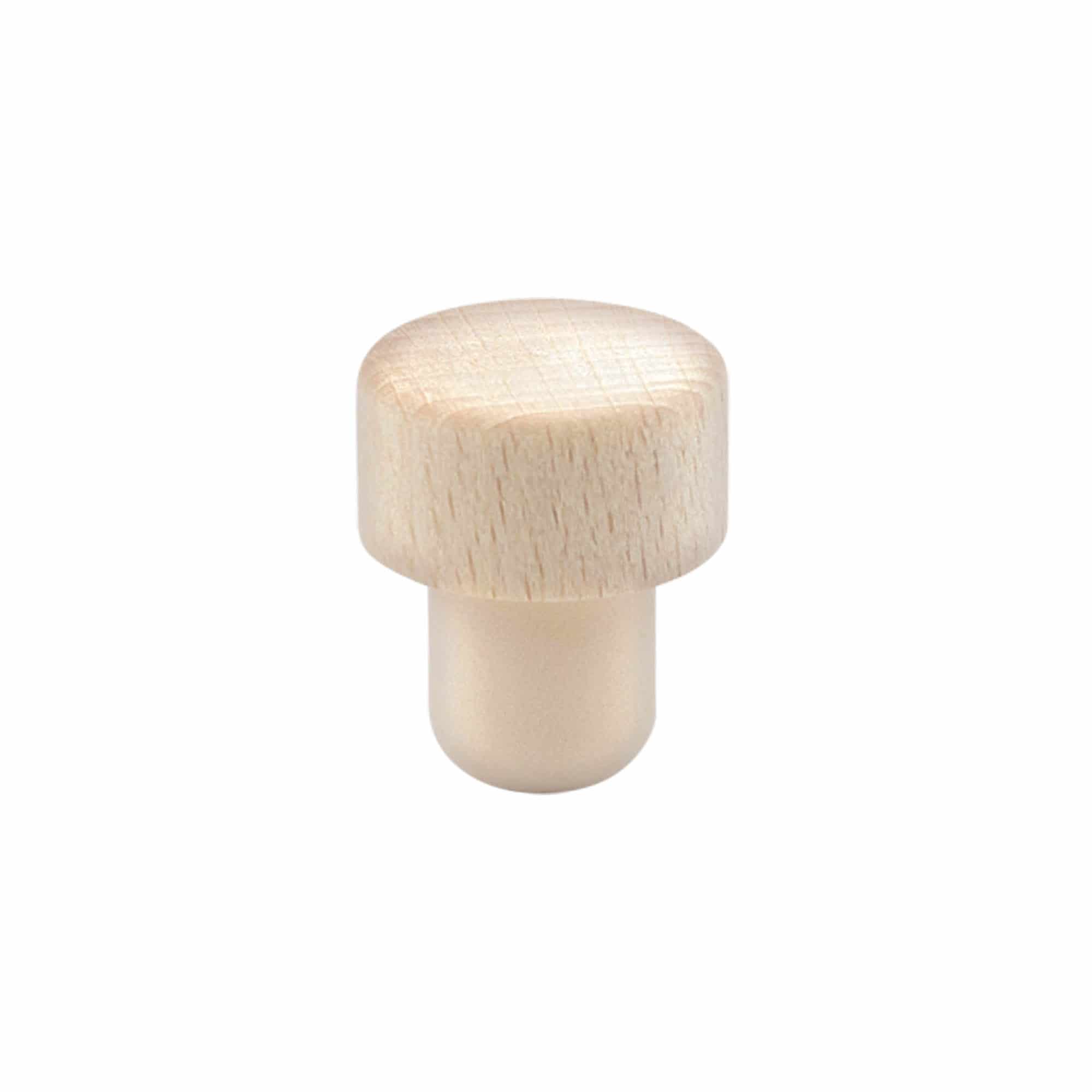 Greppkork 18 mm, trä, för mynning: kork Greppkork 18 mm, trä, för mynning: kork