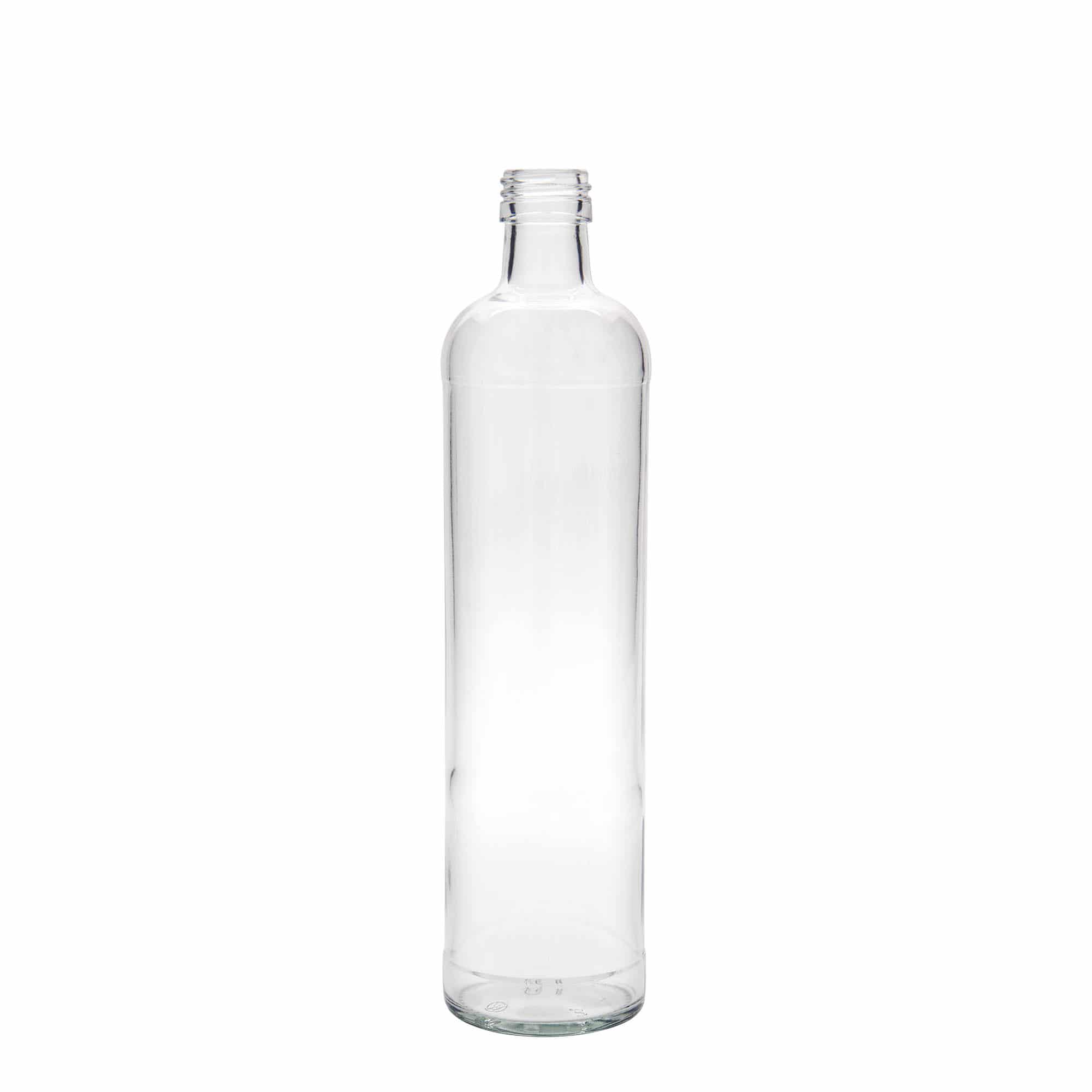 500 ml Krugflaska, glas, öppning: PP 28