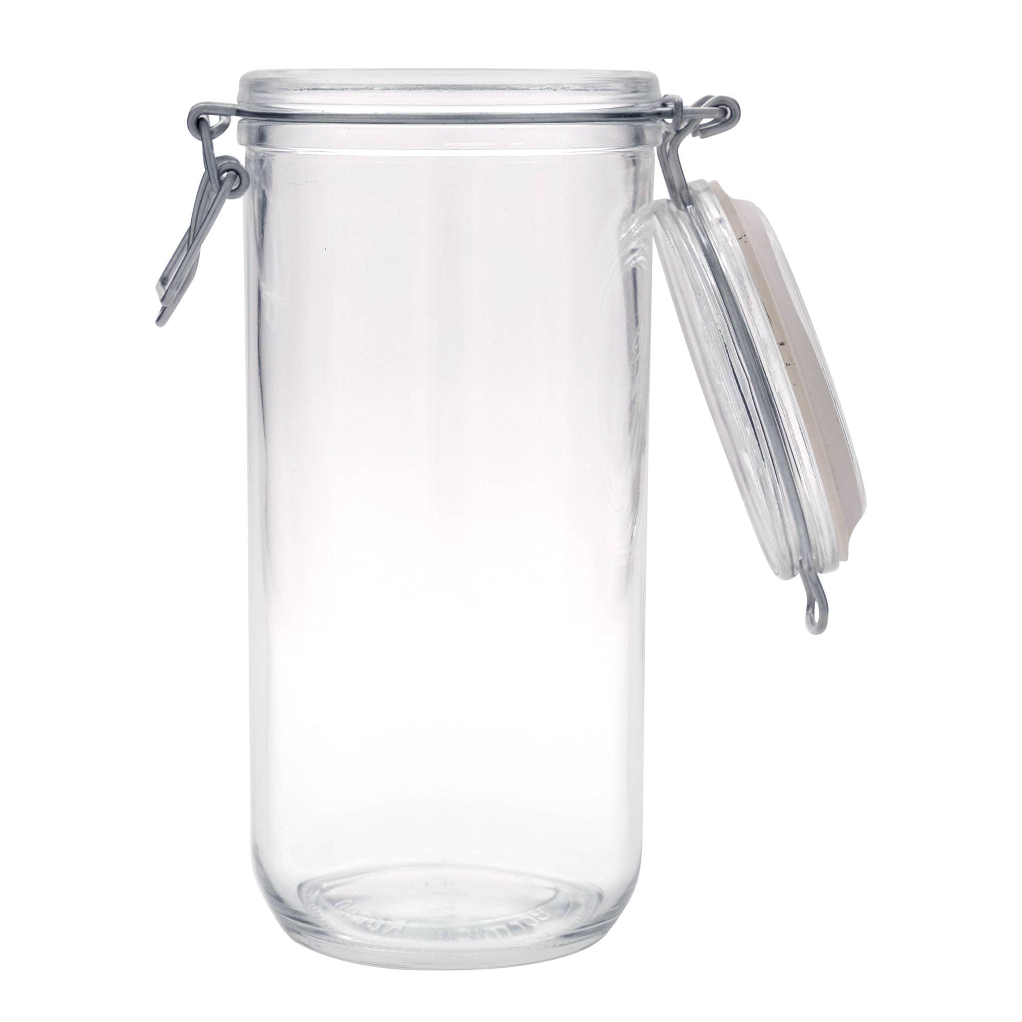 1 000 ml trådbygelglas 'Fido', öppning: trådbygellåsning 1 000 ml trådbygelglas 'Fido', öppning: trådbygellåsning