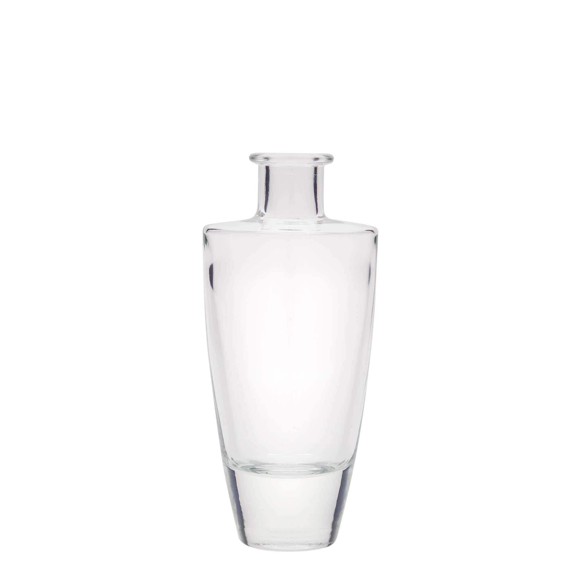 200 ml glasflaska 'Vanessa', oval, mynning: kork 200 ml glasflaska 'Vanessa', oval, mynning: kork