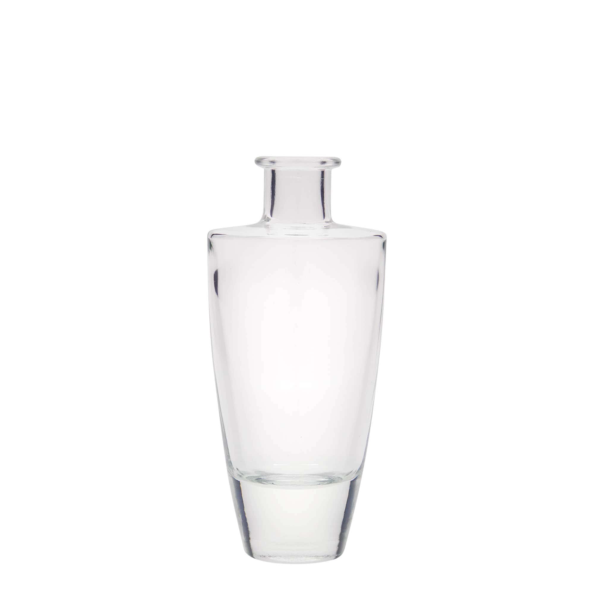 200 ml glasflaska 'Vanessa', oval, öppning: kork