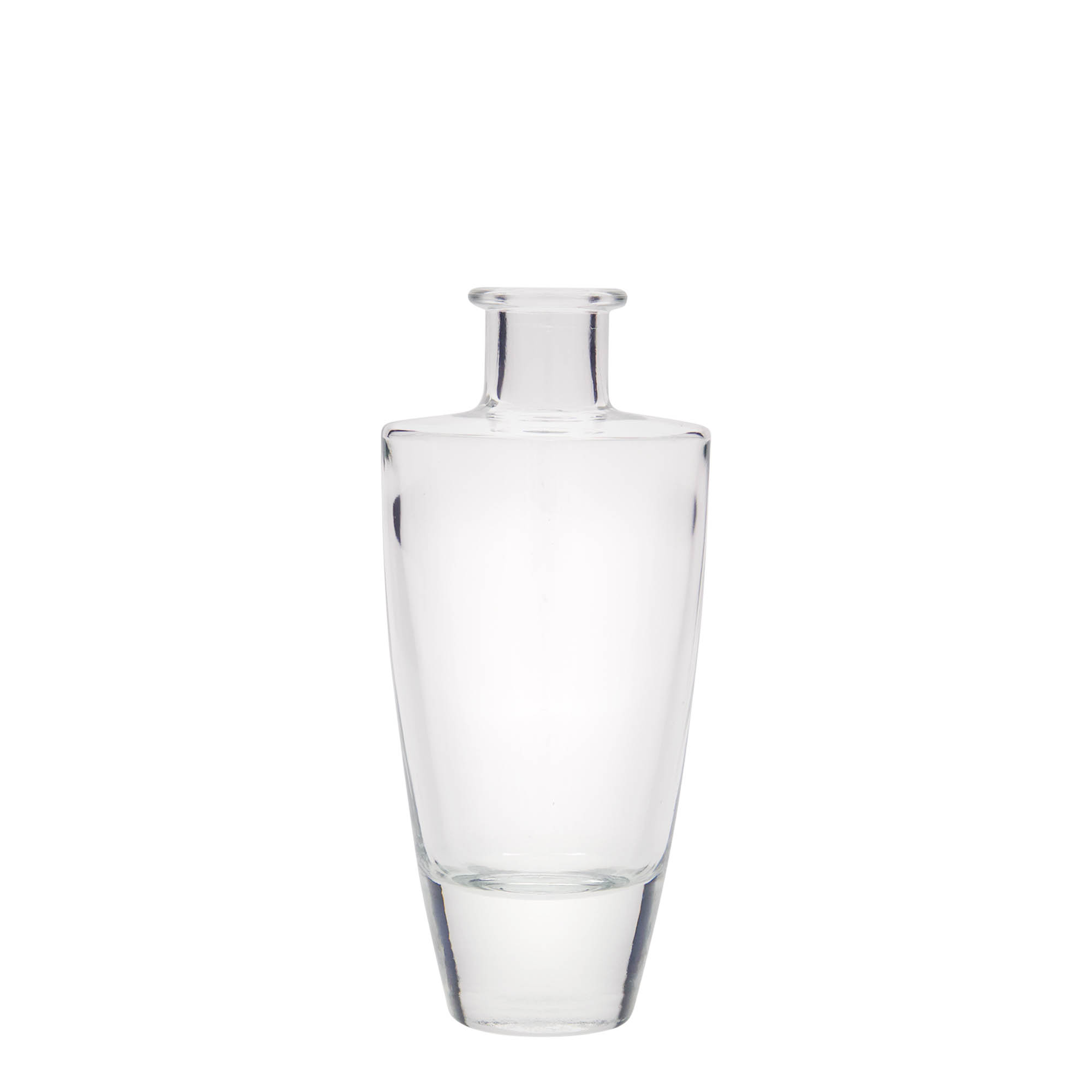200 ml glasflaska 'Vanessa', oval, öppning: kork