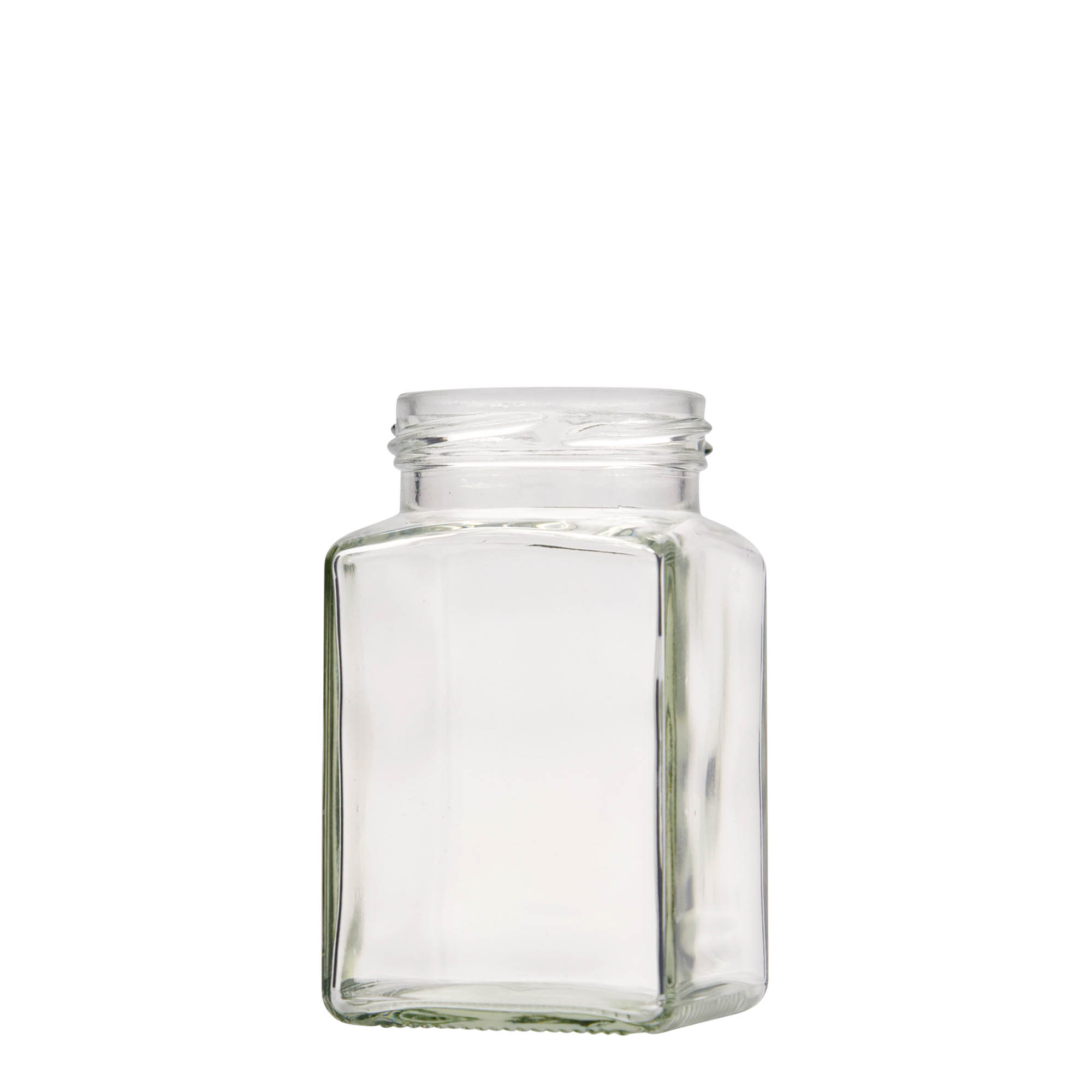 260 ml fyrkantigt glas, öppning: twist-off (TO 58) 260 ml fyrkantigt glas, öppning: twist-off (TO 58)