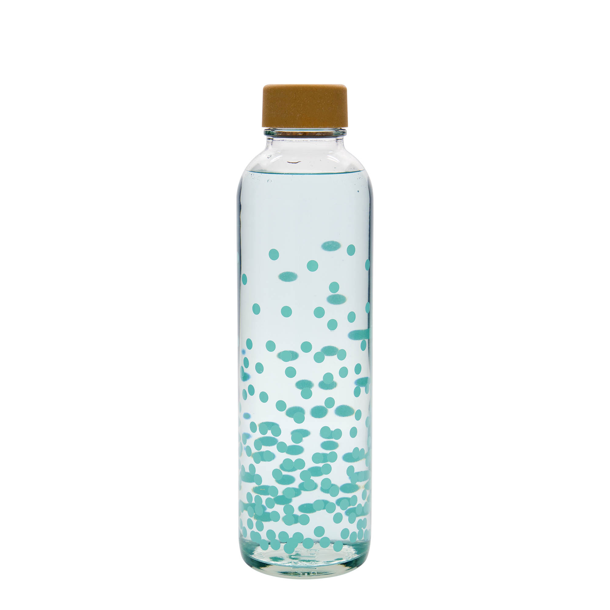 700 ml drickflaska CARRY Bottle 'Pure Happiness', öppning: skruvlock