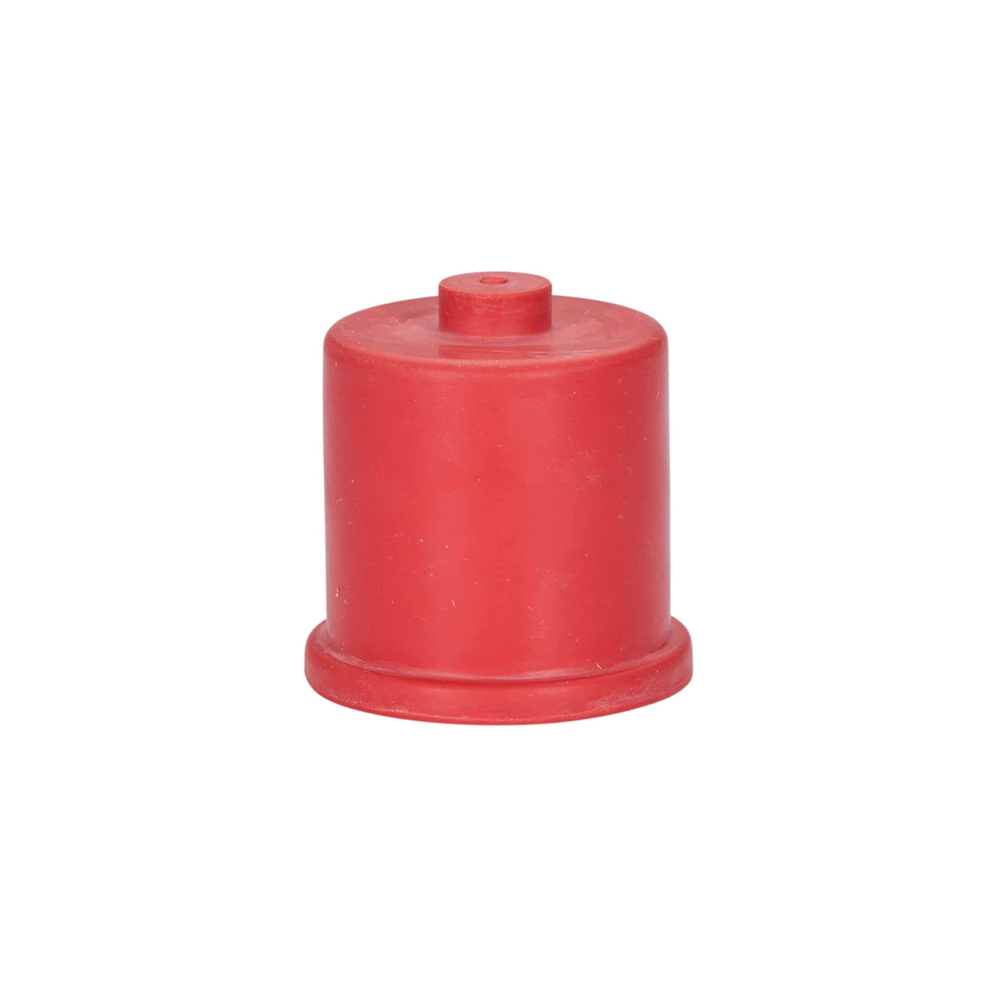 Mustlock typ 4a, gummi, rött Mustlock typ 4a, gummi, rött