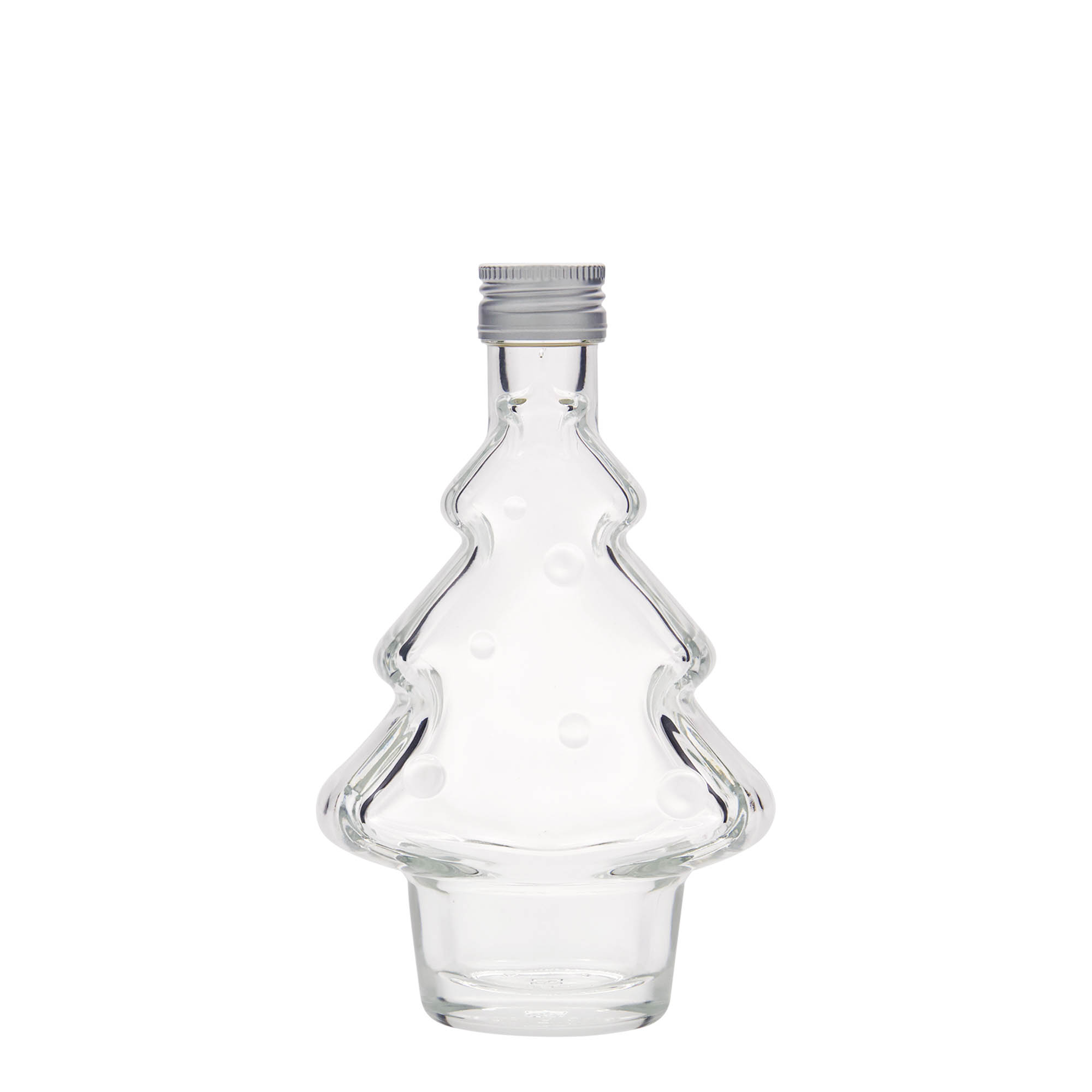 200 ml glasflaska 'Tannenbaum', mynning: PP 28