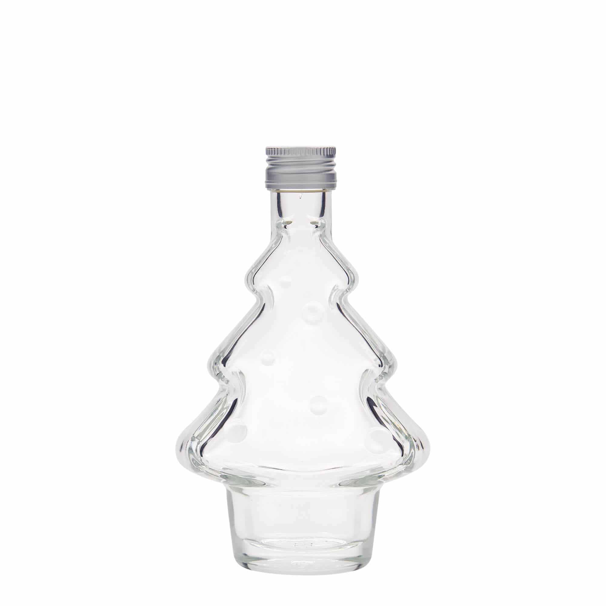 200 ml glasflaska 'Tannenbaum', mynning: PP 28