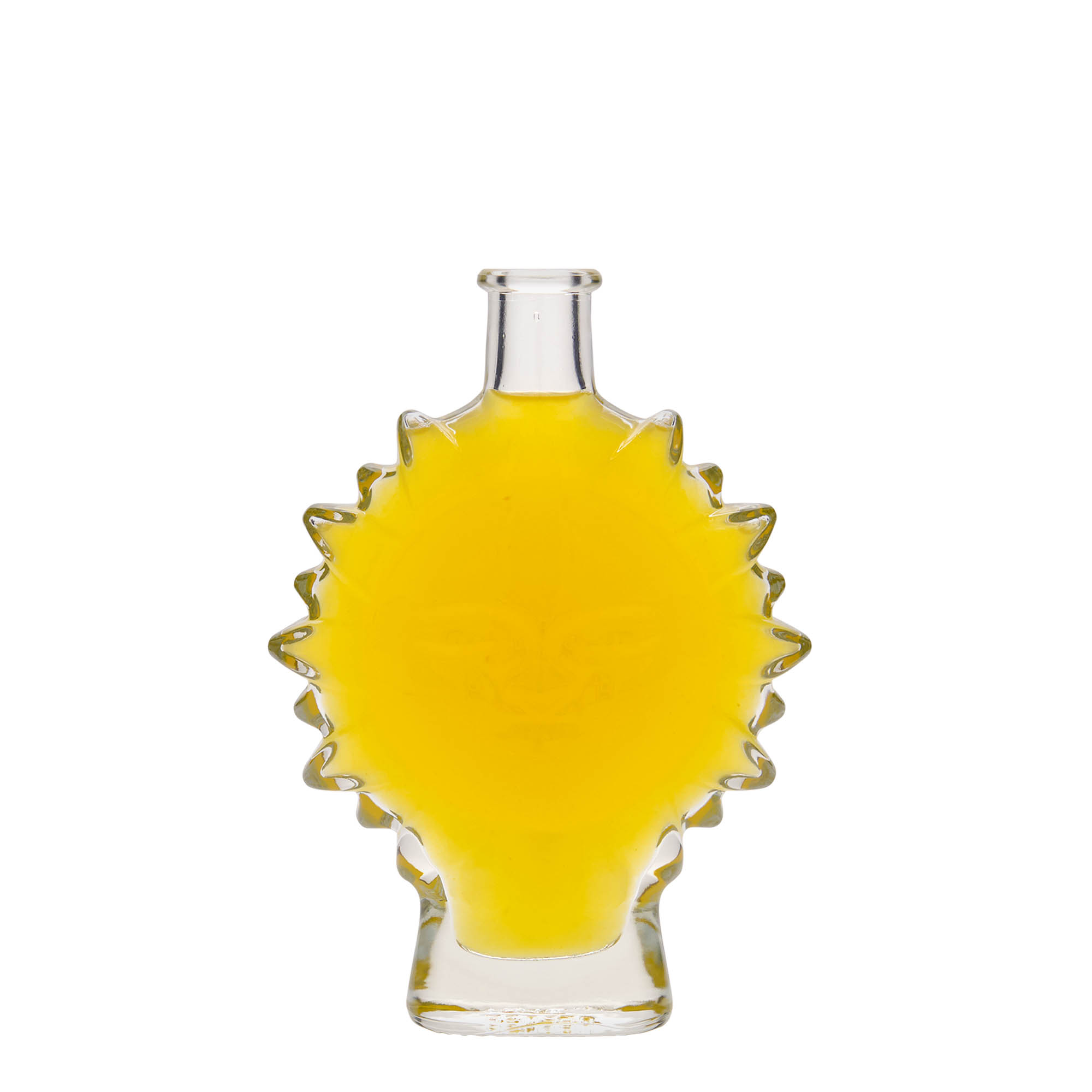 200 ml glasflaska 'Sonne', öppning: kork