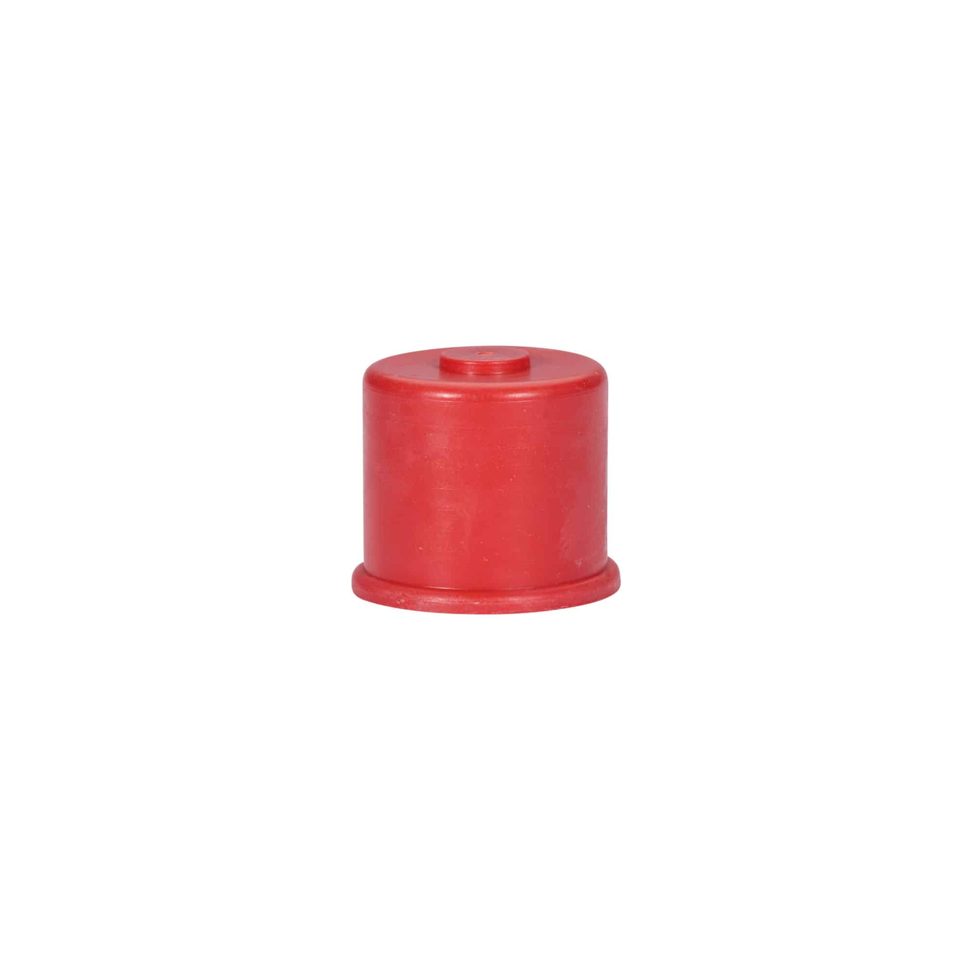 Mostkappa typ 2, gummi, röd