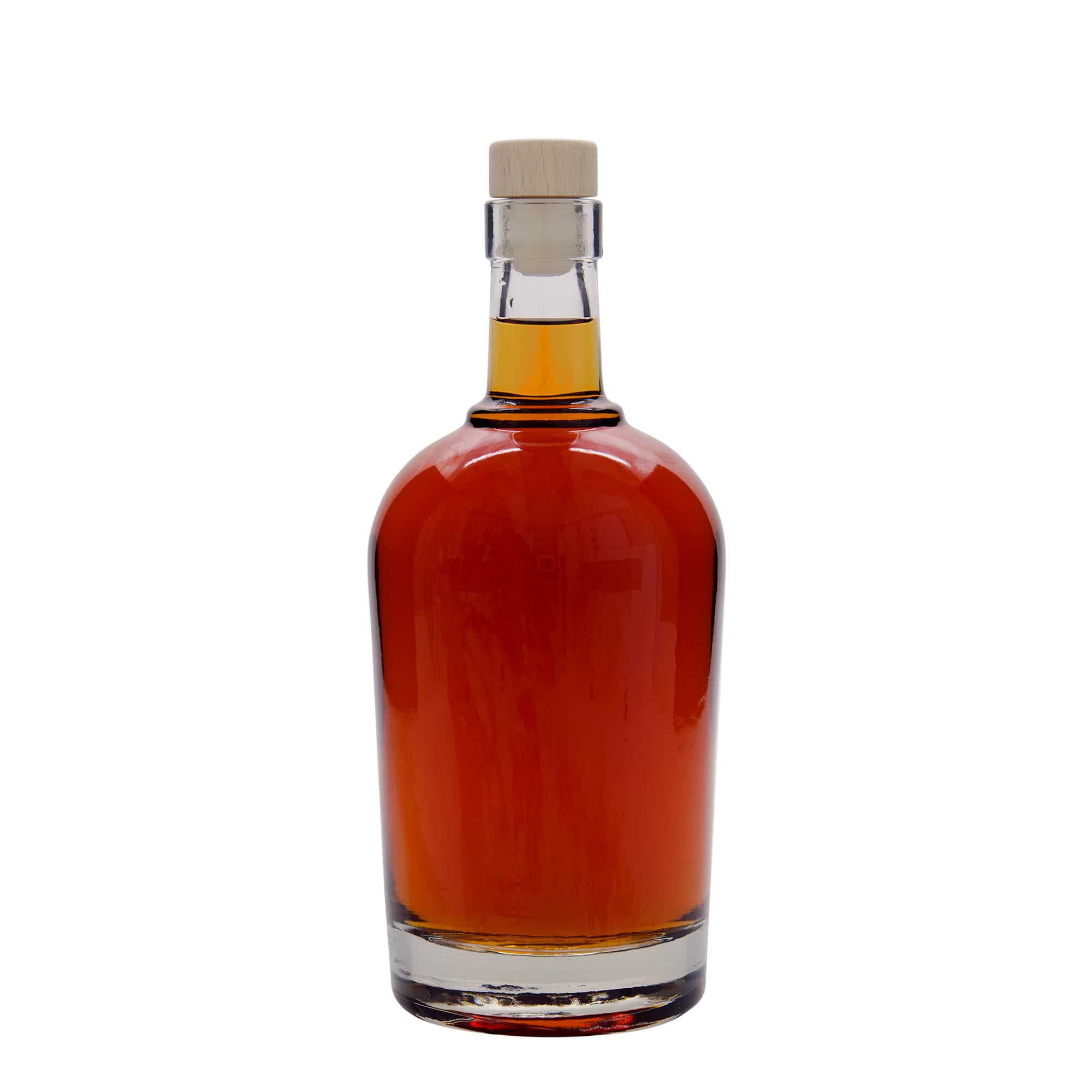 700 ml glasflaska 'Amarillo', öppning: kork