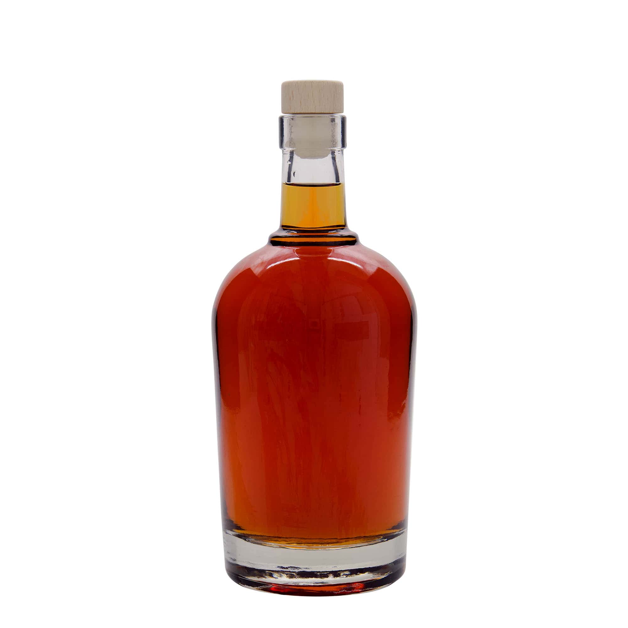 700 ml glasflaska 'Amarillo', öppning: kork