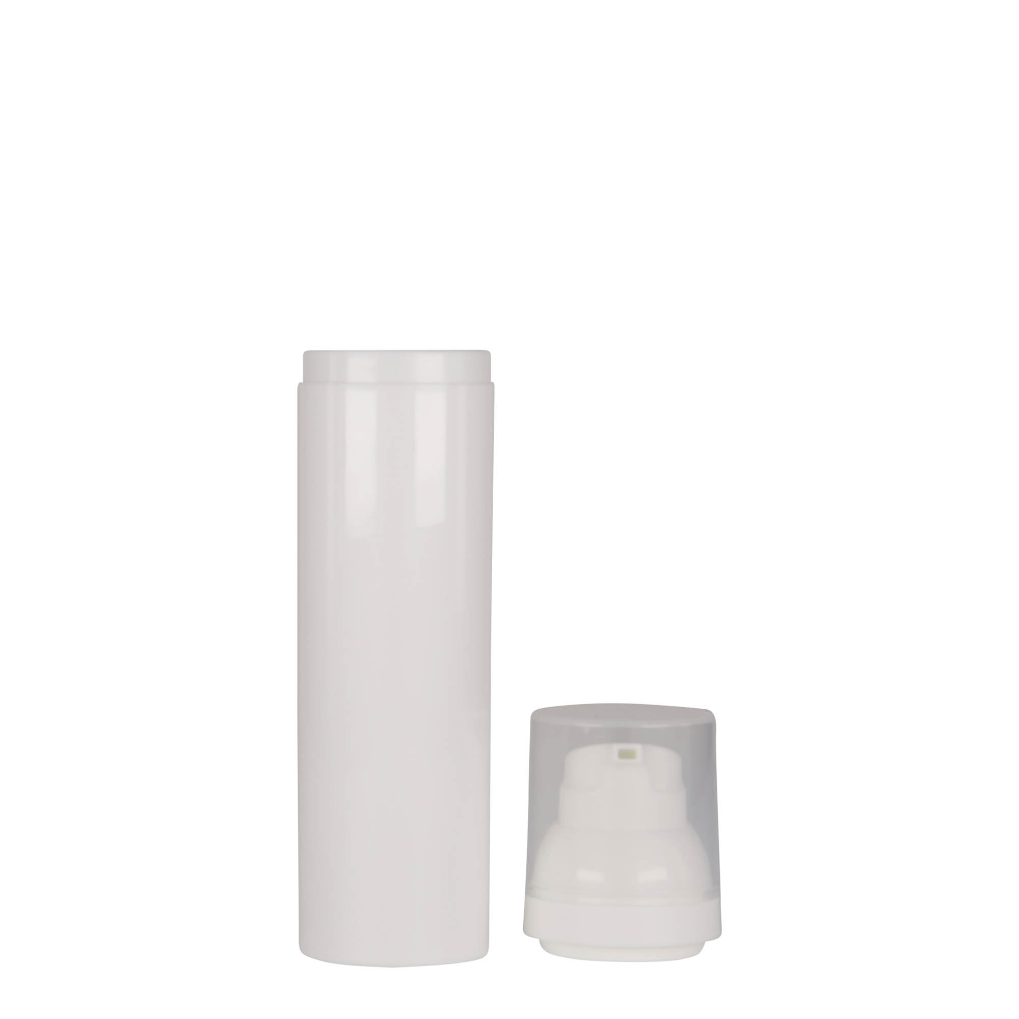 75 ml luftfri dispenser 'Mezzo', PP-plast, vit 75 ml luftfri dispenser 'Mezzo', PP-plast, vit